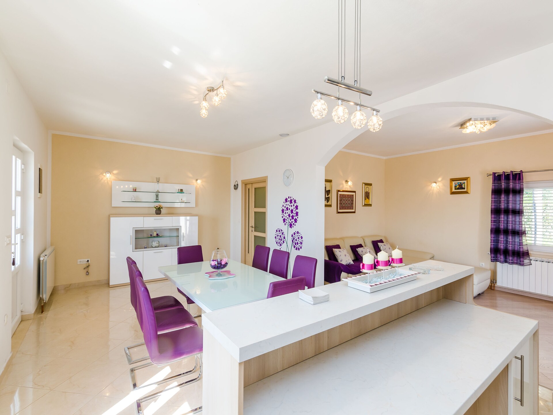 Moderne villa met privézwembad en weids uitzicht bij Gruda - foto 3