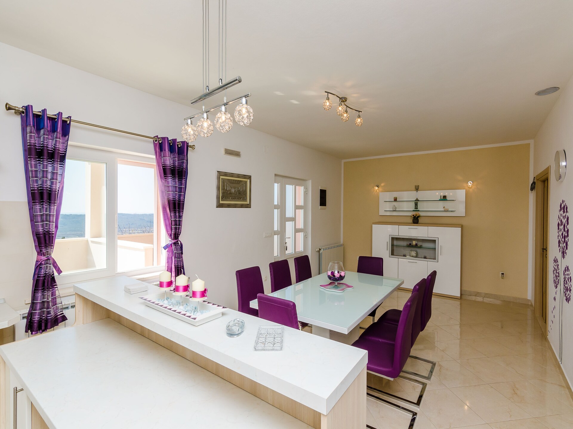 Moderne villa met privézwembad en weids uitzicht bij Gruda - foto 9