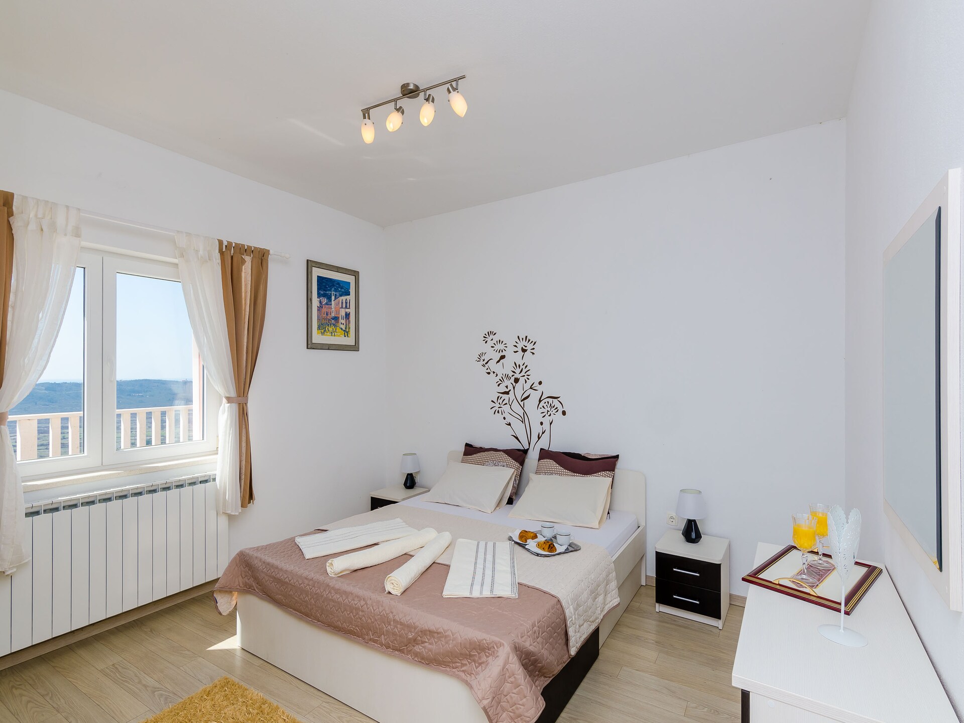 Moderne villa met privézwembad en weids uitzicht bij Gruda - foto 12