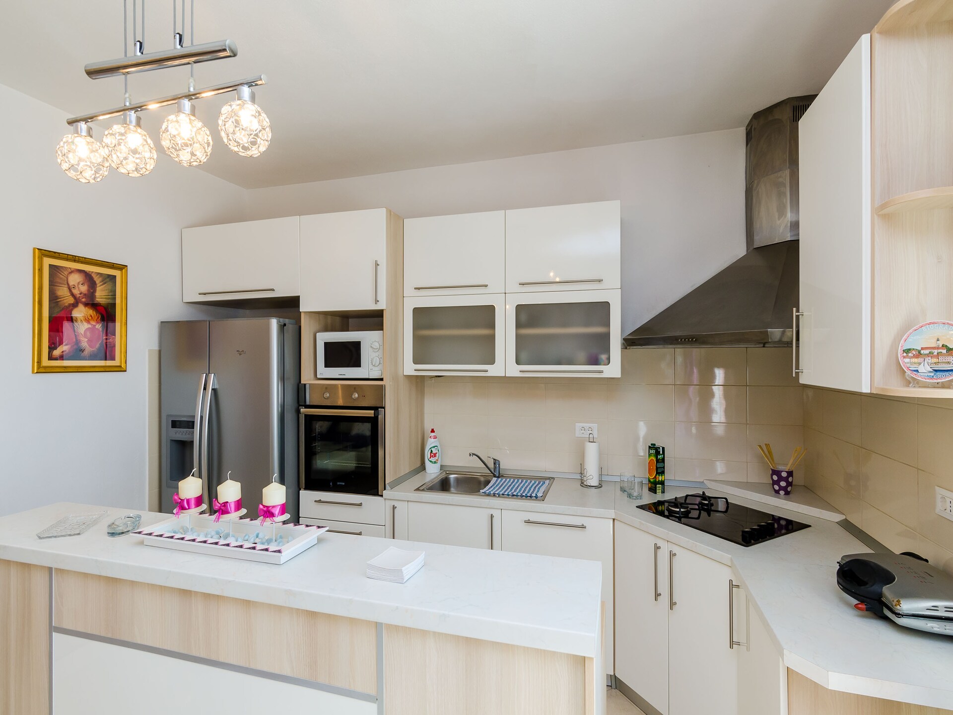 Moderne villa met privézwembad en weids uitzicht bij Gruda - foto 13
