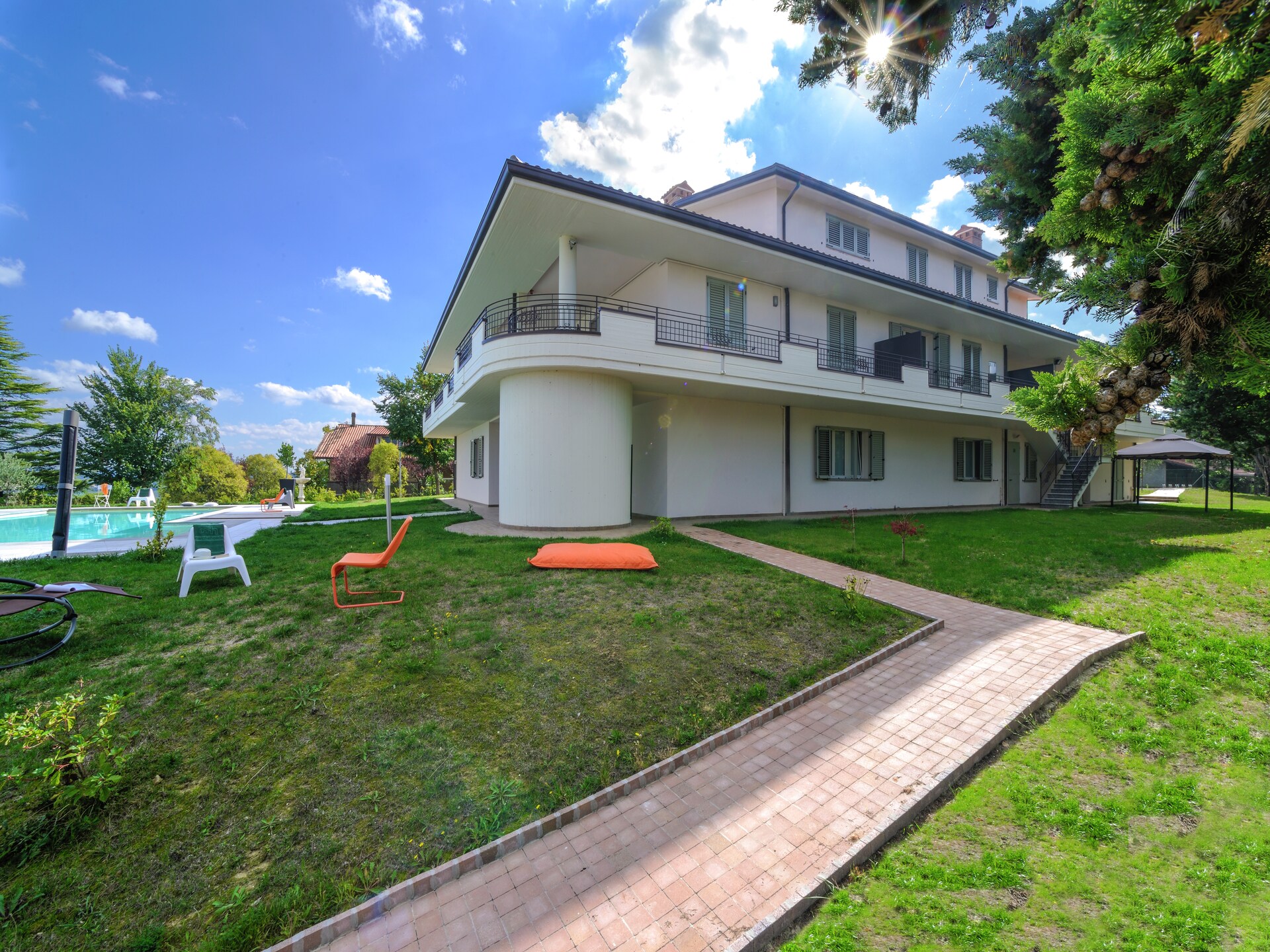 30-persoons villa met privézwembad in Tavullia - foto 35