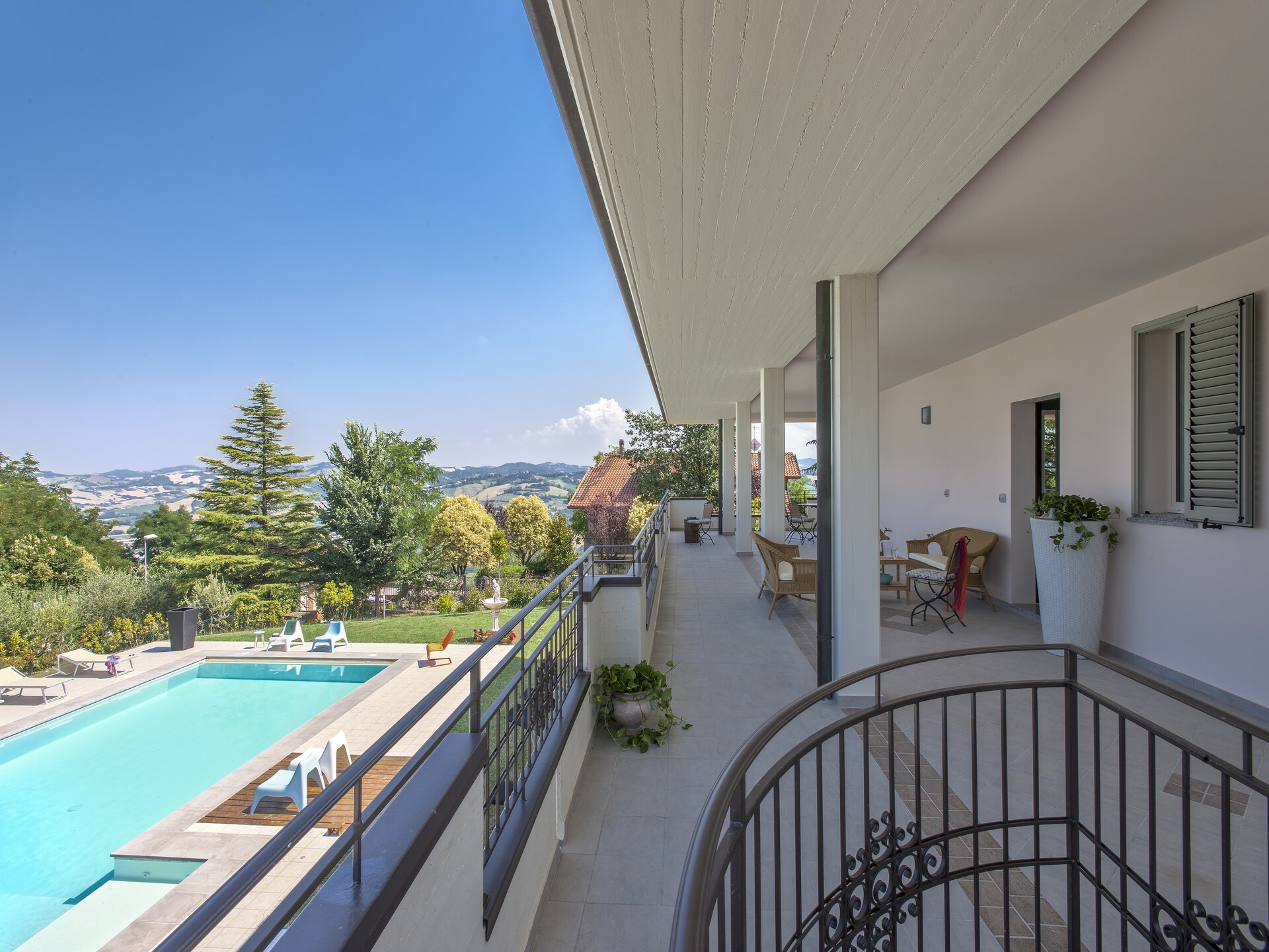 30-persoons villa met privézwembad in Tavullia - foto 31