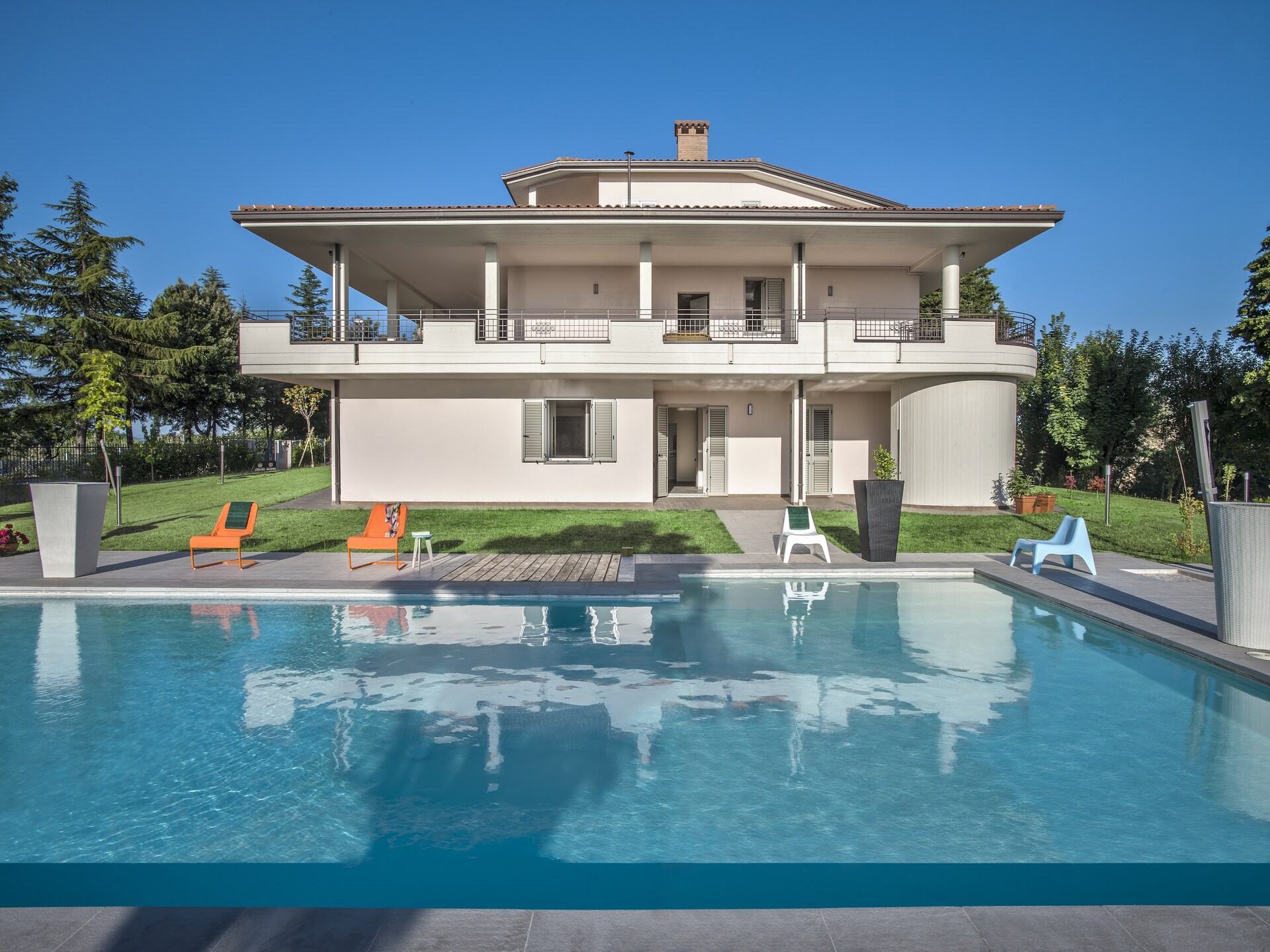 30-persoons villa met privézwembad in Tavullia - foto 11