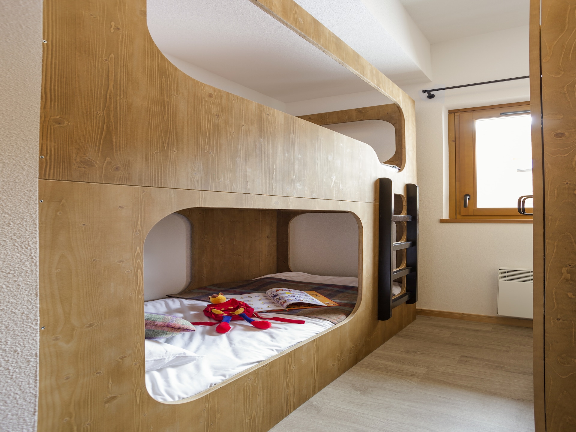 Modern appartement voor 6 personen in Beaufort - foto 14