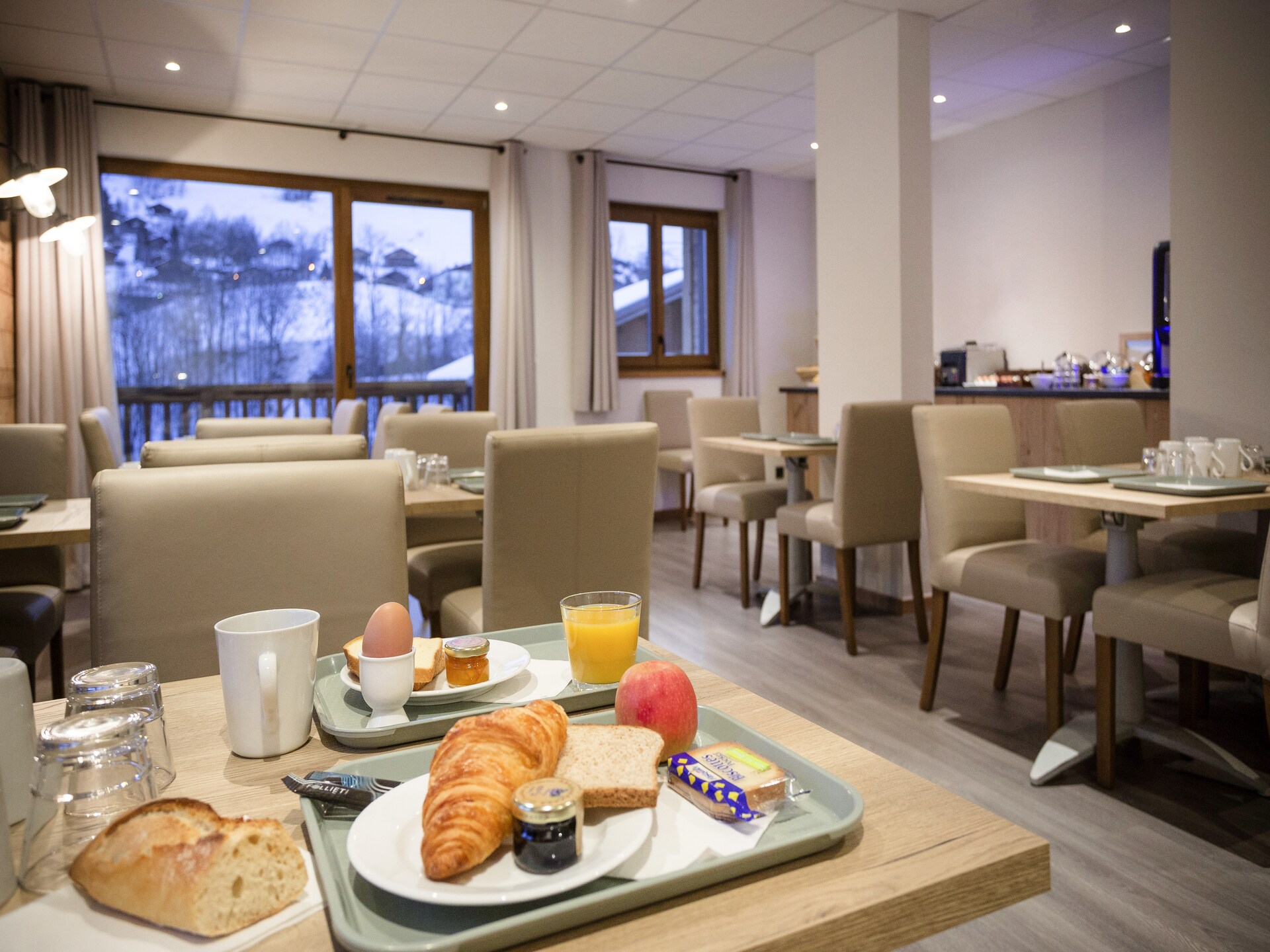 Modern appartement voor 6 personen in Beaufort - foto 21