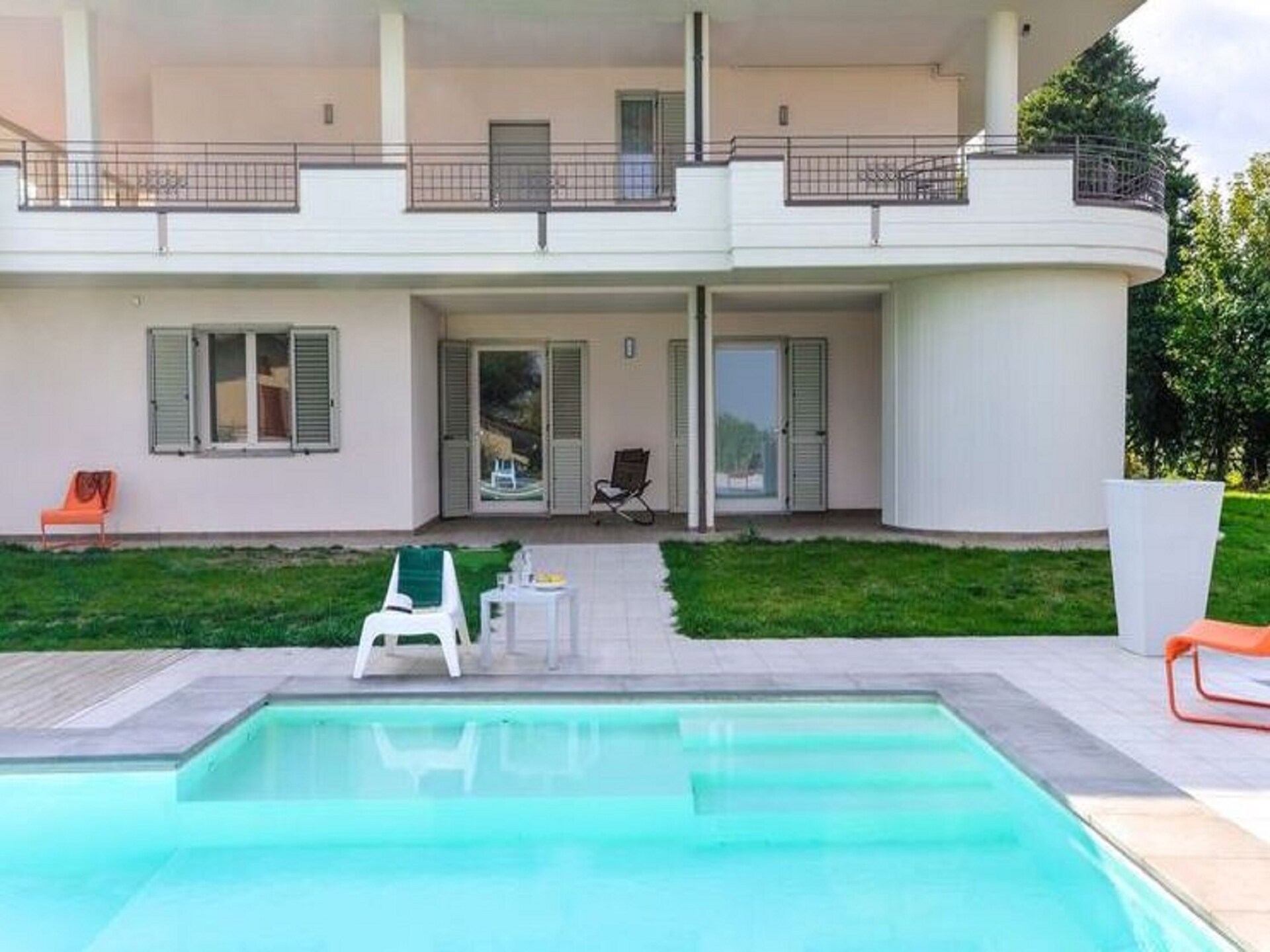 Il Panorama Venticinque: ruime villa voor 25 gasten in het Italiaanse heuvelland - foto 8