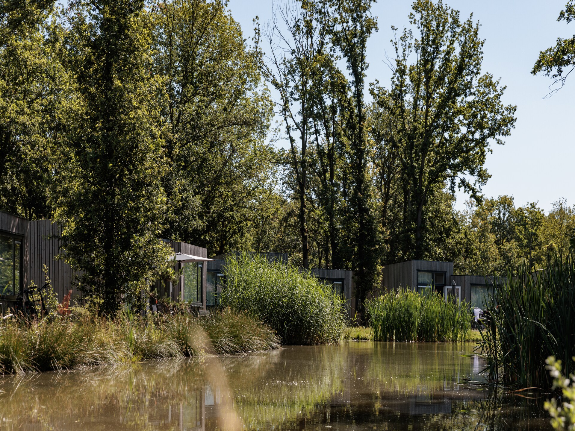 Moderne bungalow voor 6 personen aan het water in Schaijk - foto 13