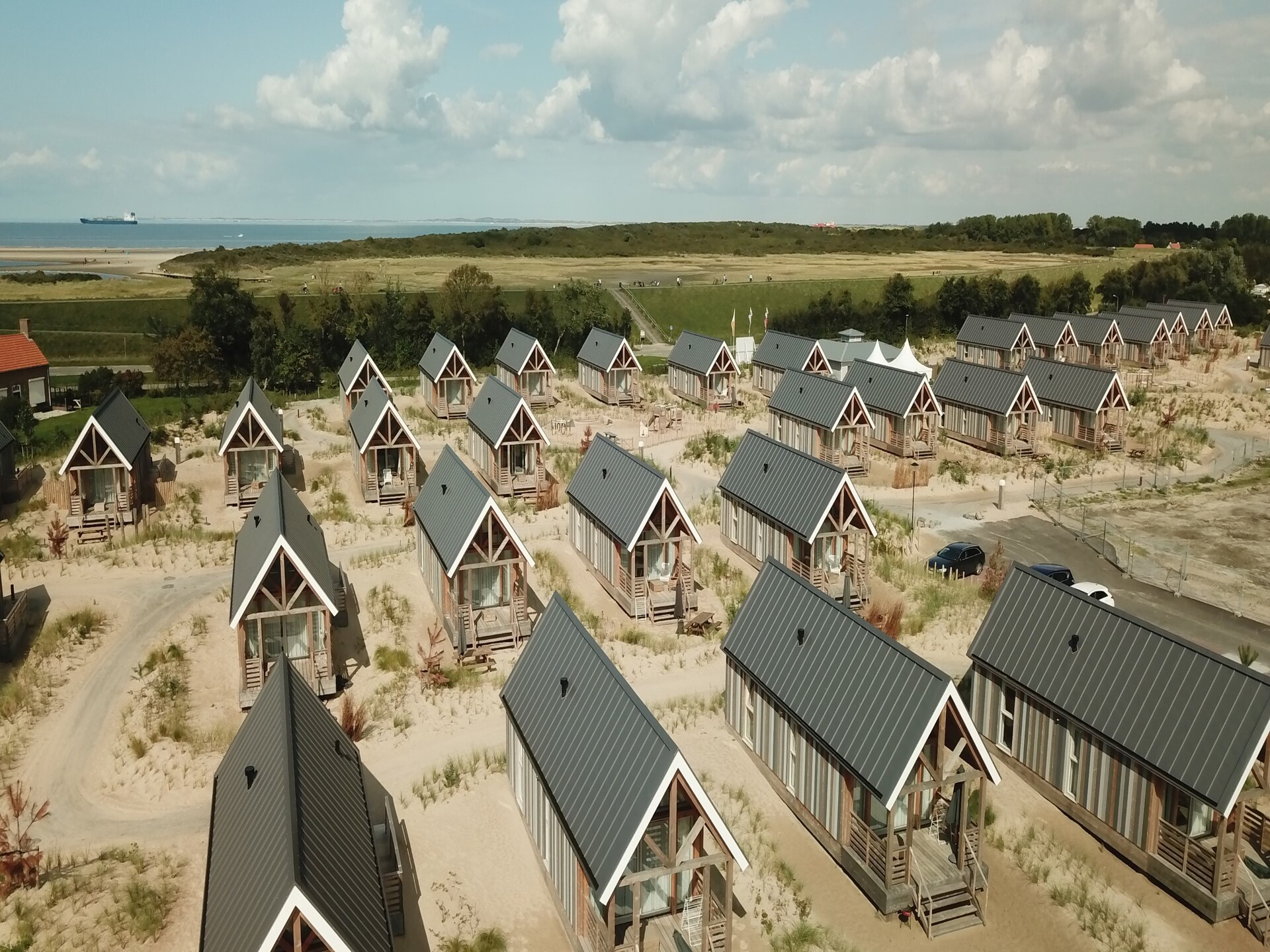 Moderne lodge voor 6 personen op Beach Resort Nieuwvliet-Bad - foto 29