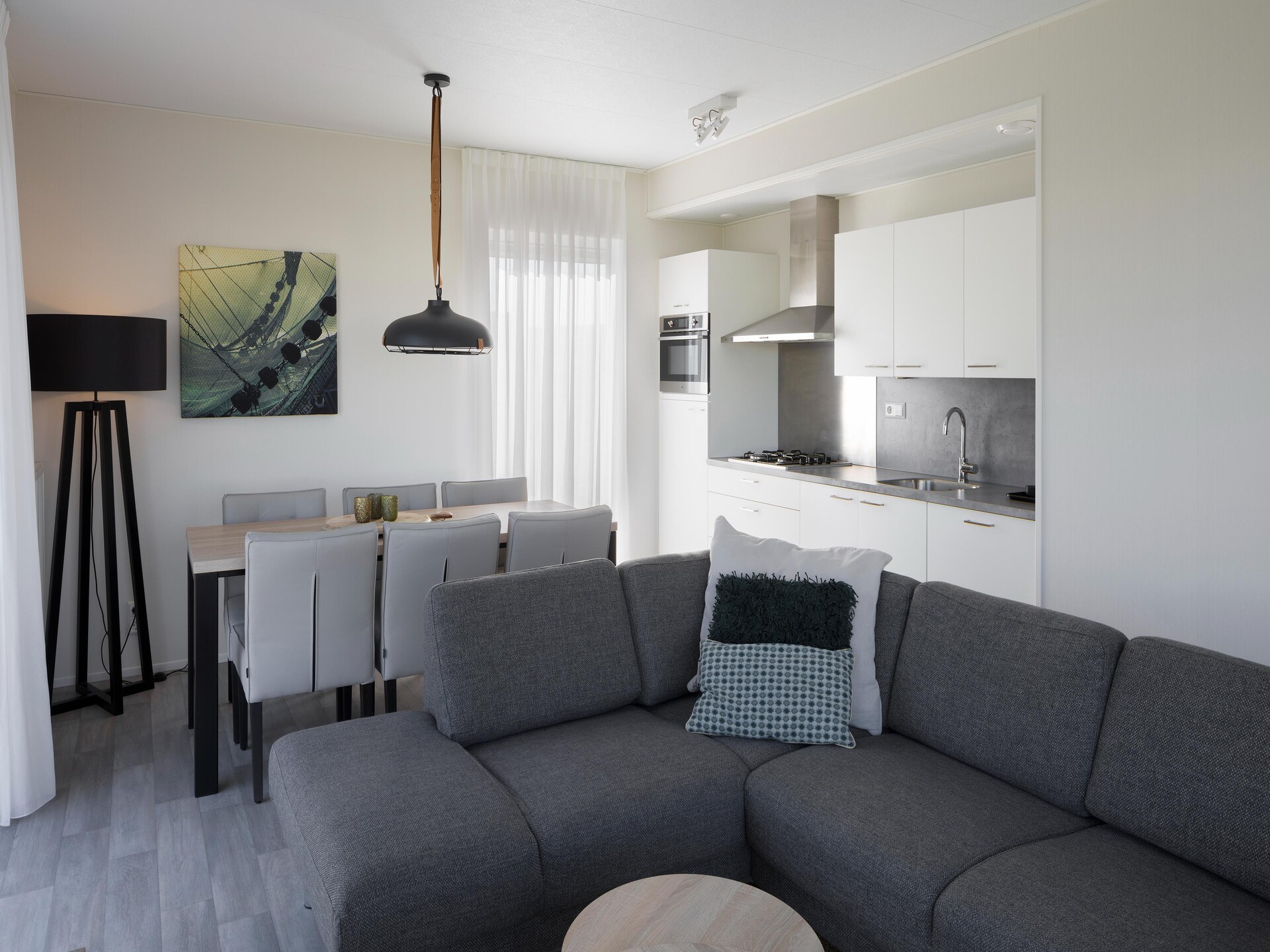 Moderne lodge voor 6 personen op Beach Resort Nieuwvliet-Bad - foto 2