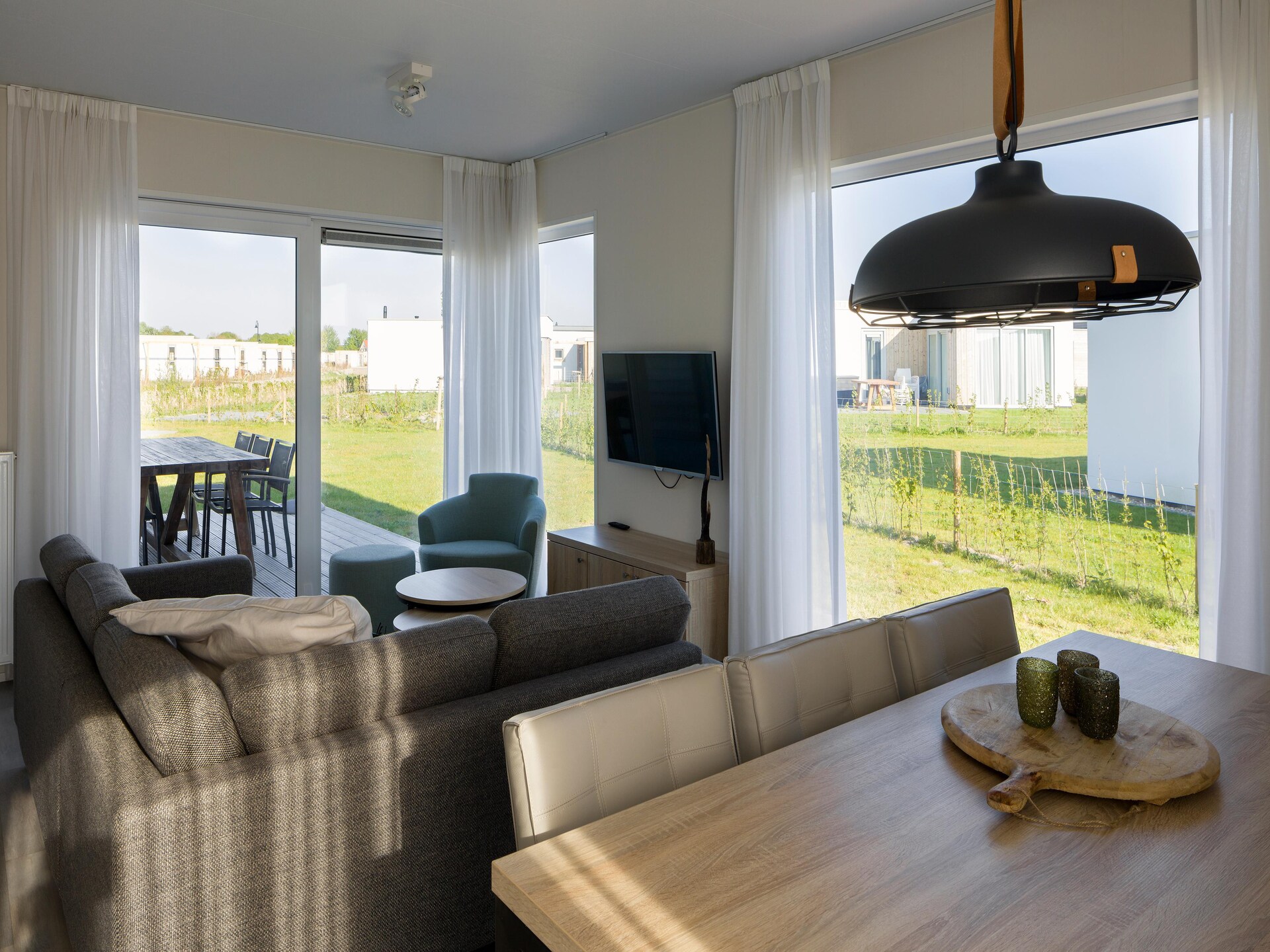 Moderne lodge voor 6 personen op Beach Resort Nieuwvliet-Bad - foto 6