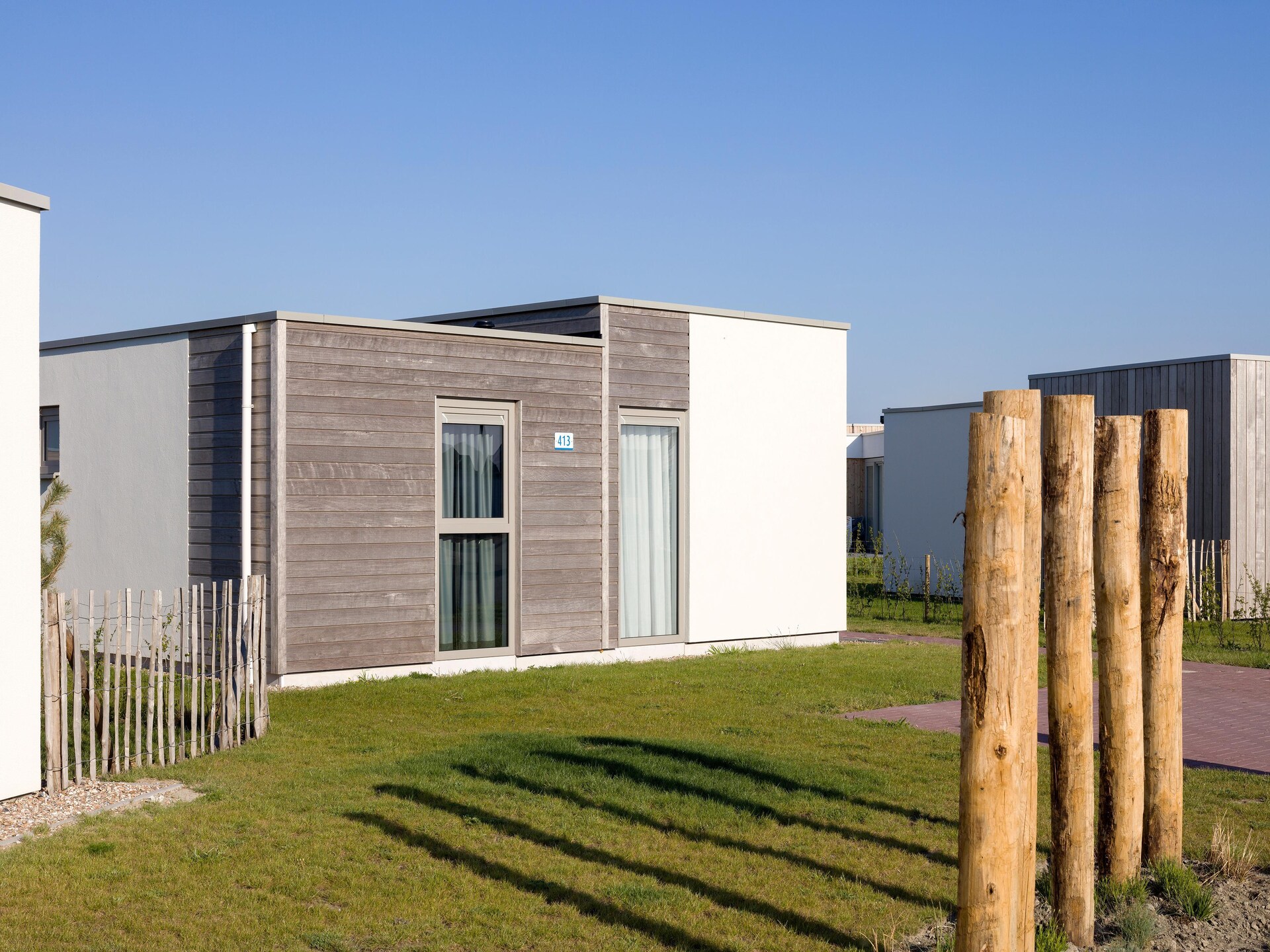 Moderne lodge voor 6 personen op Beach Resort Nieuwvliet-Bad - foto 5
