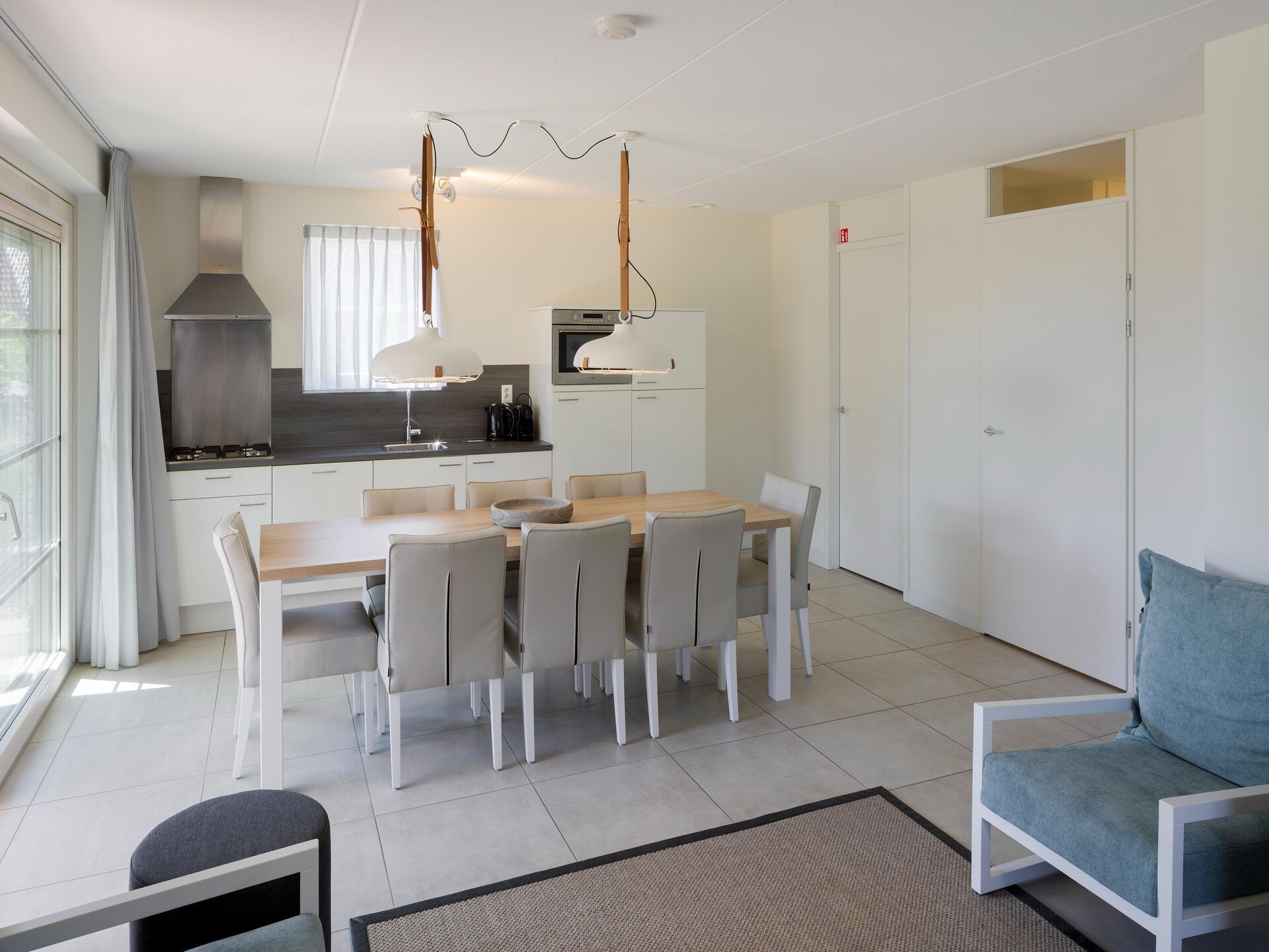Luxe vrijstaande villa voor 8 personen op Beach Resort Nieuwvliet-Bad - foto 7