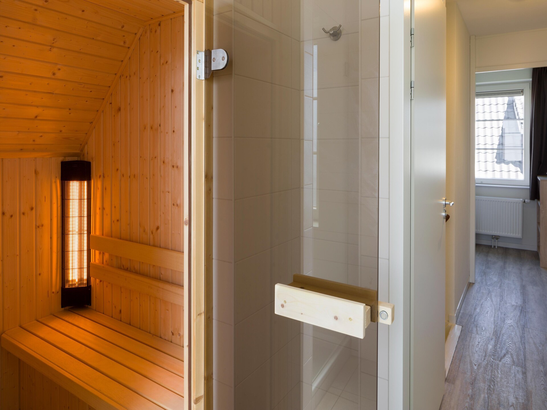 Luxe vrijstaande villa voor 8 personen op Beach Resort Nieuwvliet-Bad - foto 40