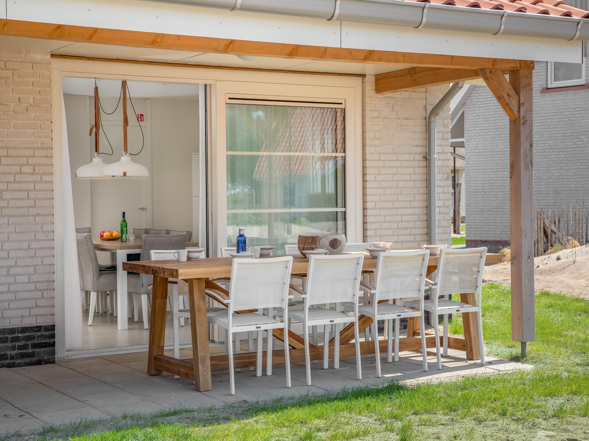 Luxe vrijstaande villa voor 8 personen op Beach Resort Nieuwvliet-Bad - foto 5