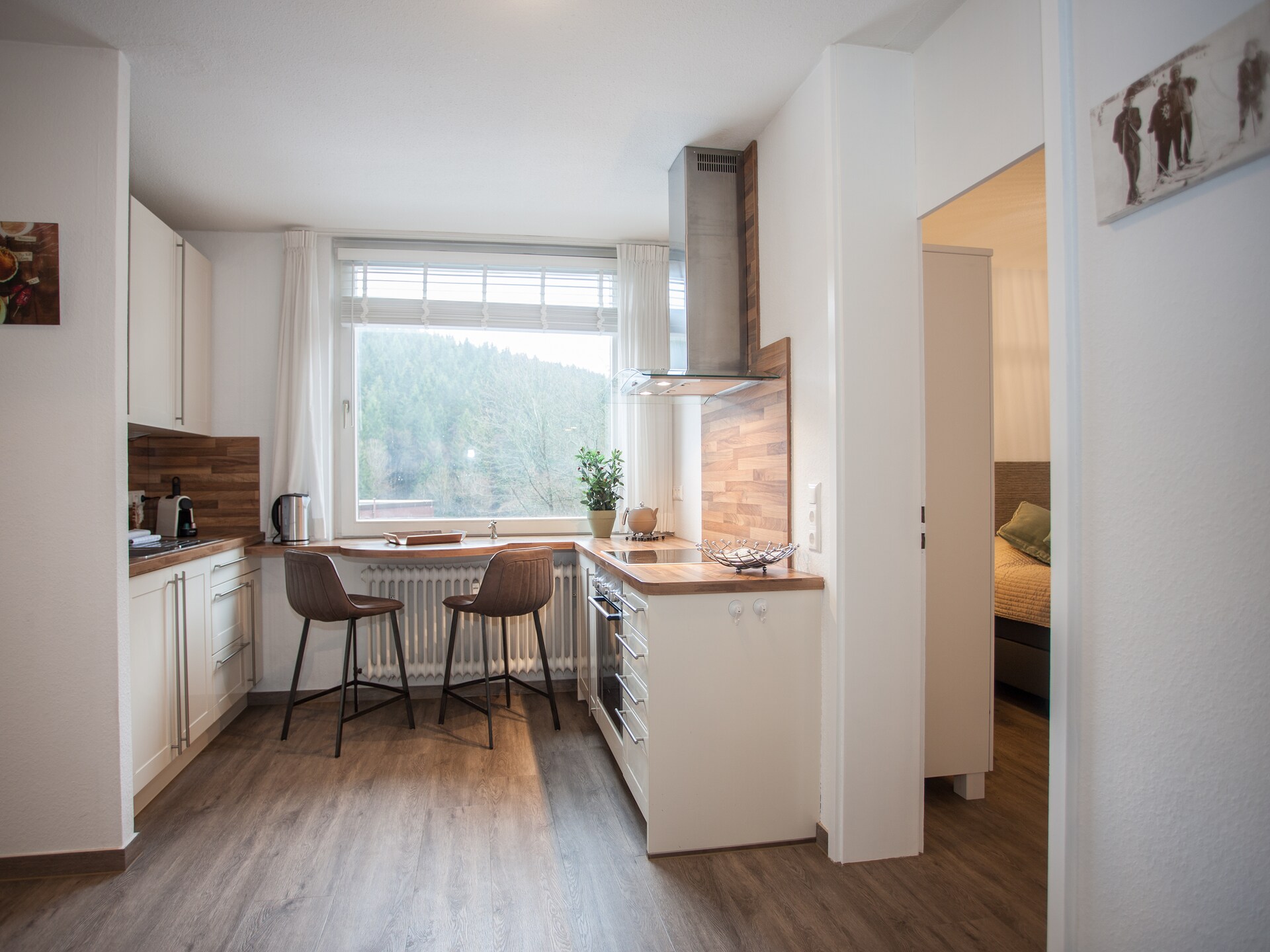 Moderne golfappartement voor 4 aan de bosrand van Winterberg - foto 6