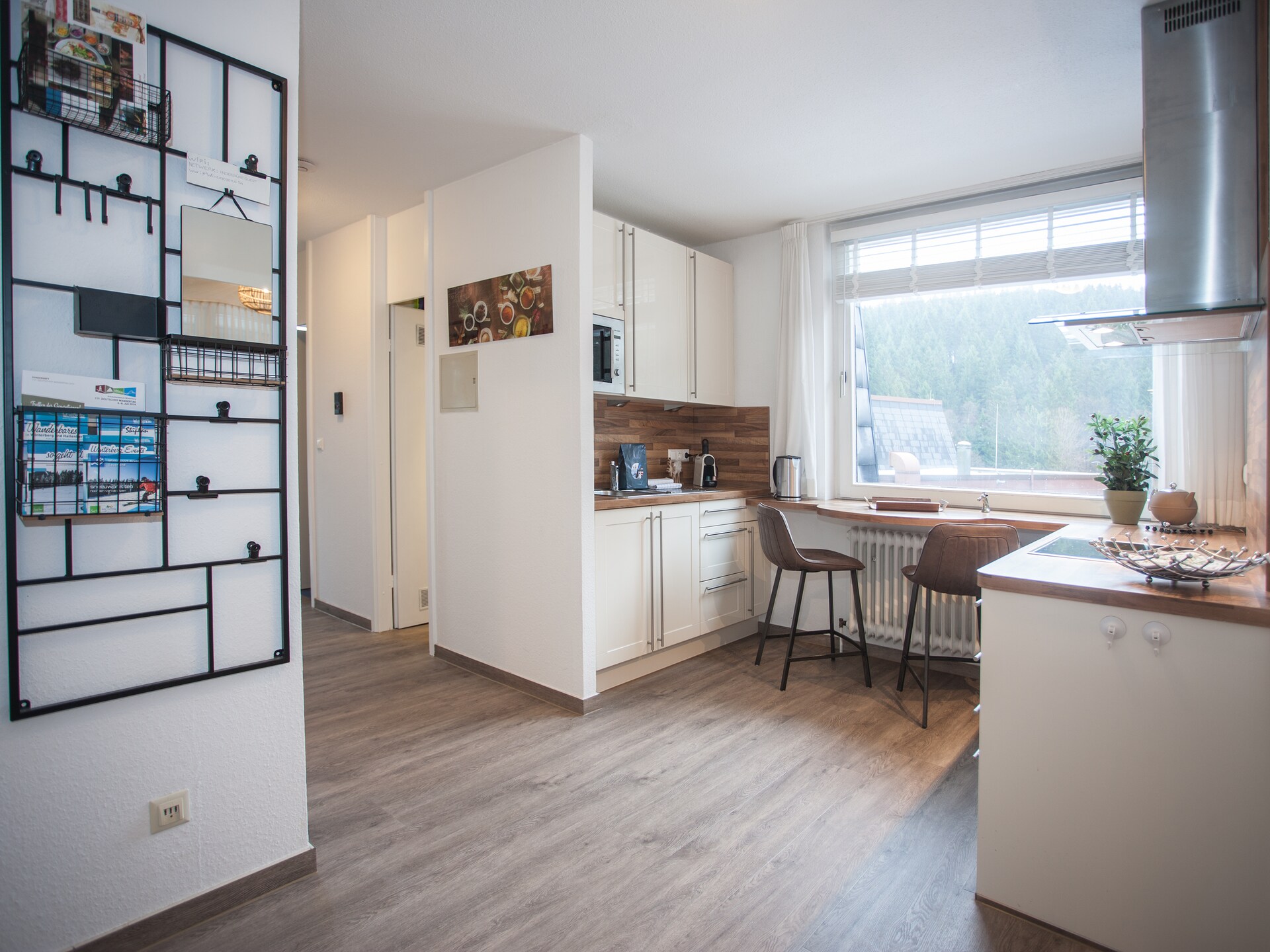 Moderne golfappartement voor 4 aan de bosrand van Winterberg - foto 7