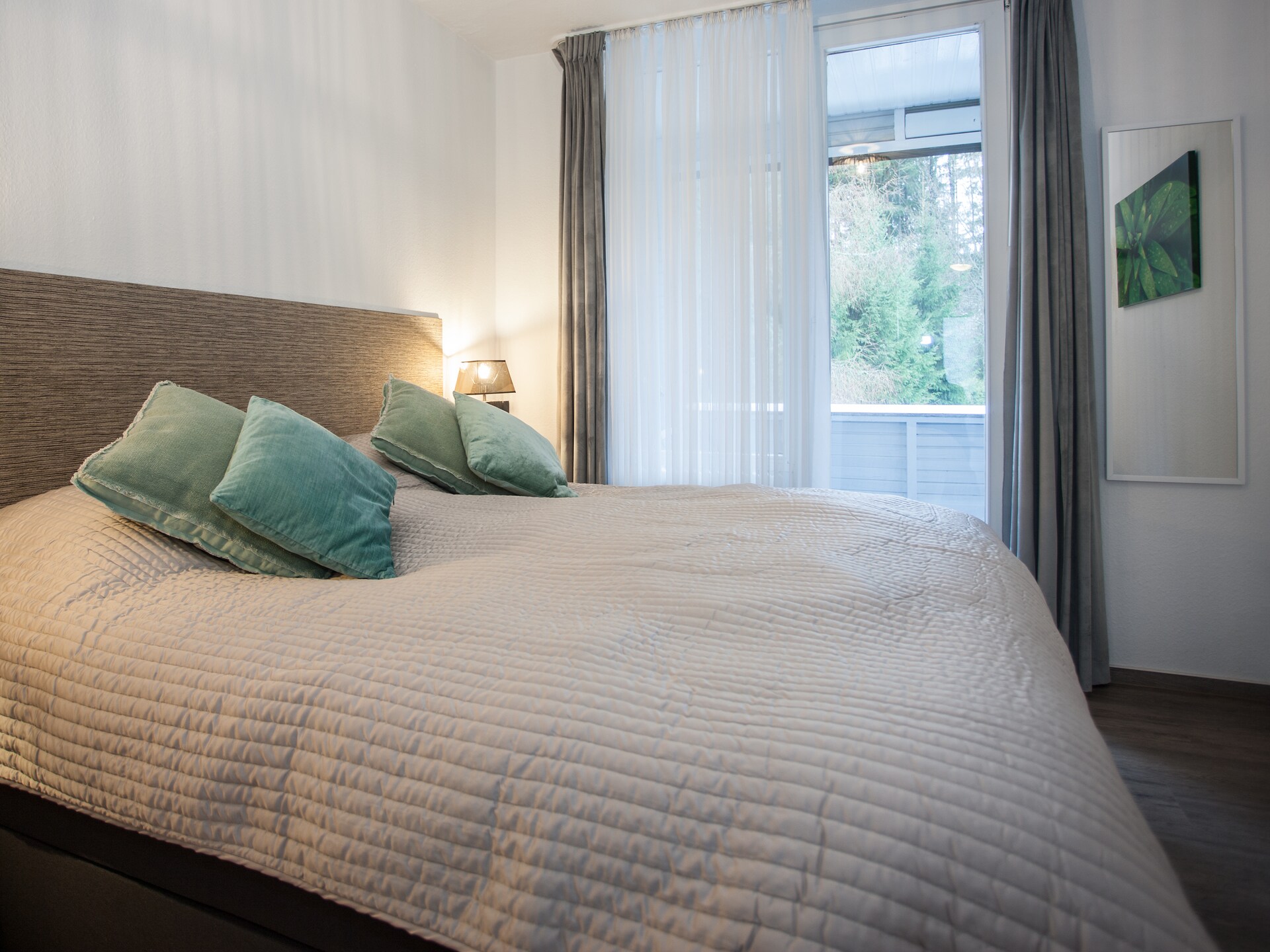 Moderne golfappartement voor 4 aan de bosrand van Winterberg - foto 10