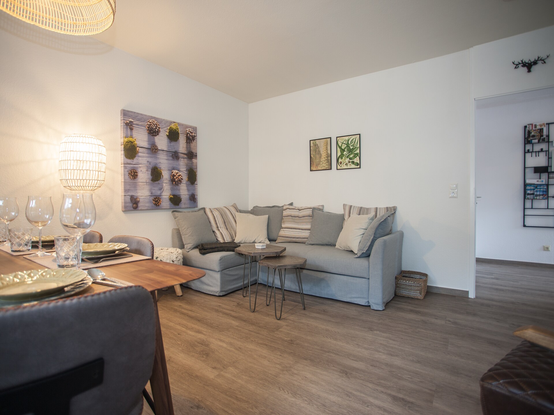 Moderne golfappartement voor 4 aan de bosrand van Winterberg - foto 4