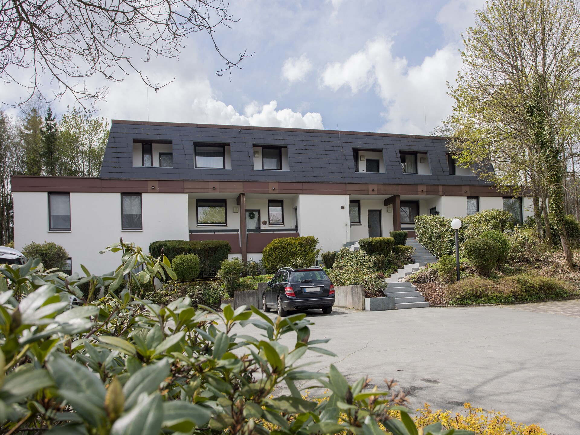 Moderne golfappartement voor 4 aan de bosrand van Winterberg - foto 1