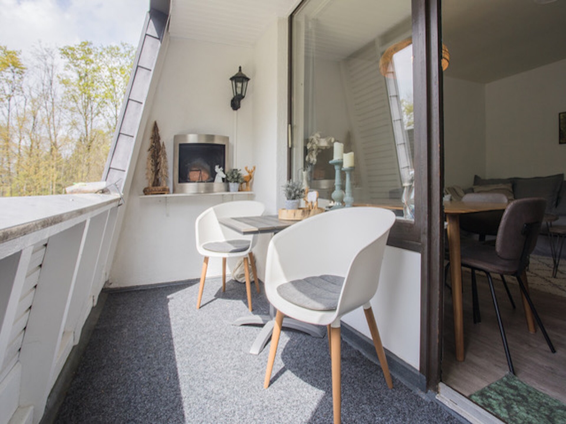 Moderne golfappartement voor 4 aan de bosrand van Winterberg - foto 16