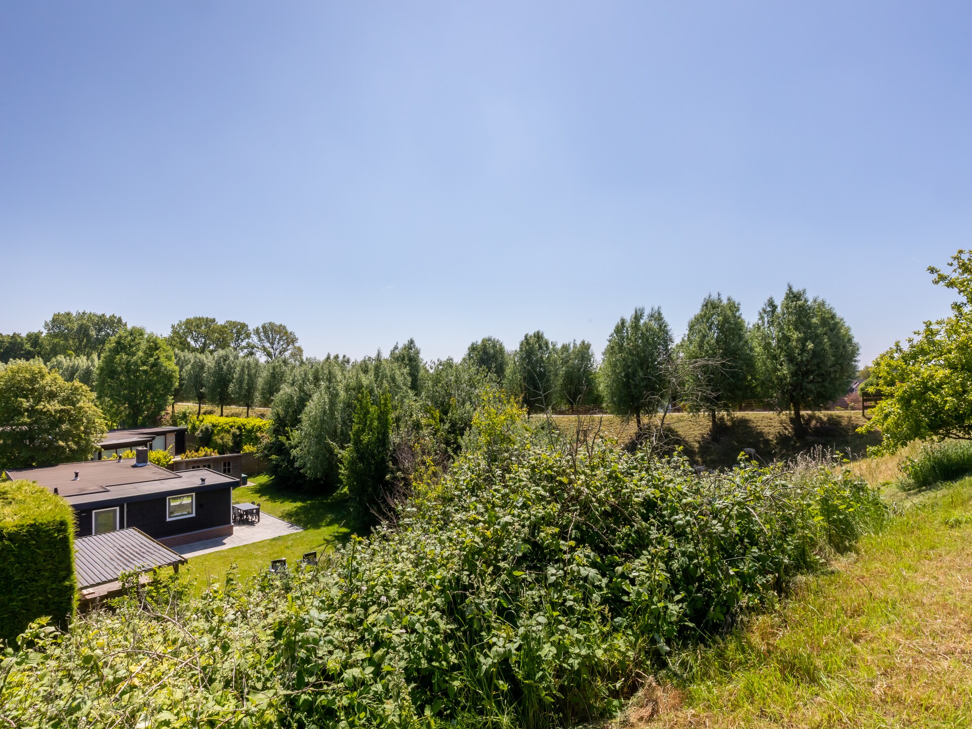 Vrijstaand vakantiehuis aan Veerse Meer met tuin en golfbaan - foto 21