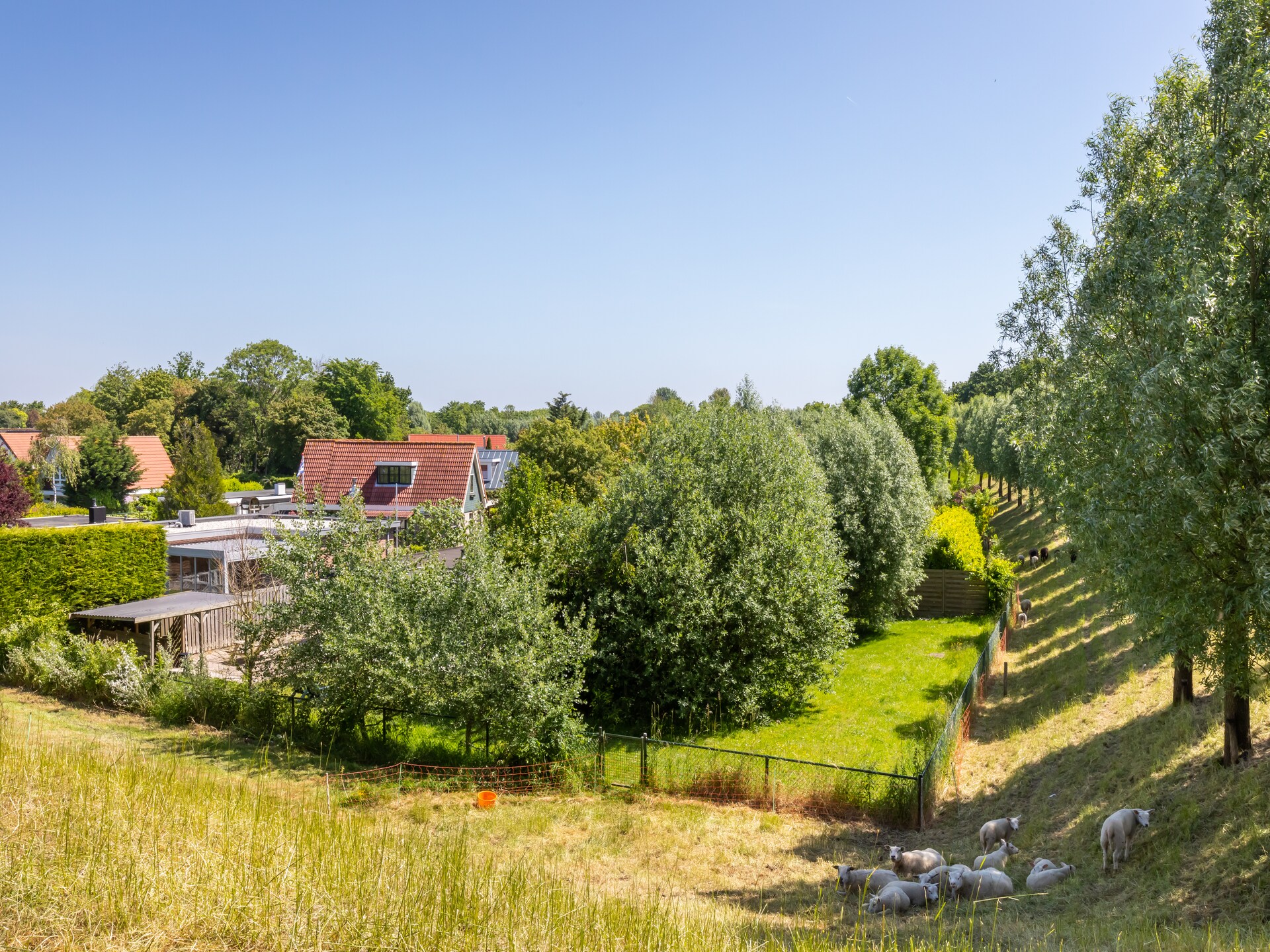 Vrijstaand vakantiehuis aan Veerse Meer met tuin en golfbaan - foto 23