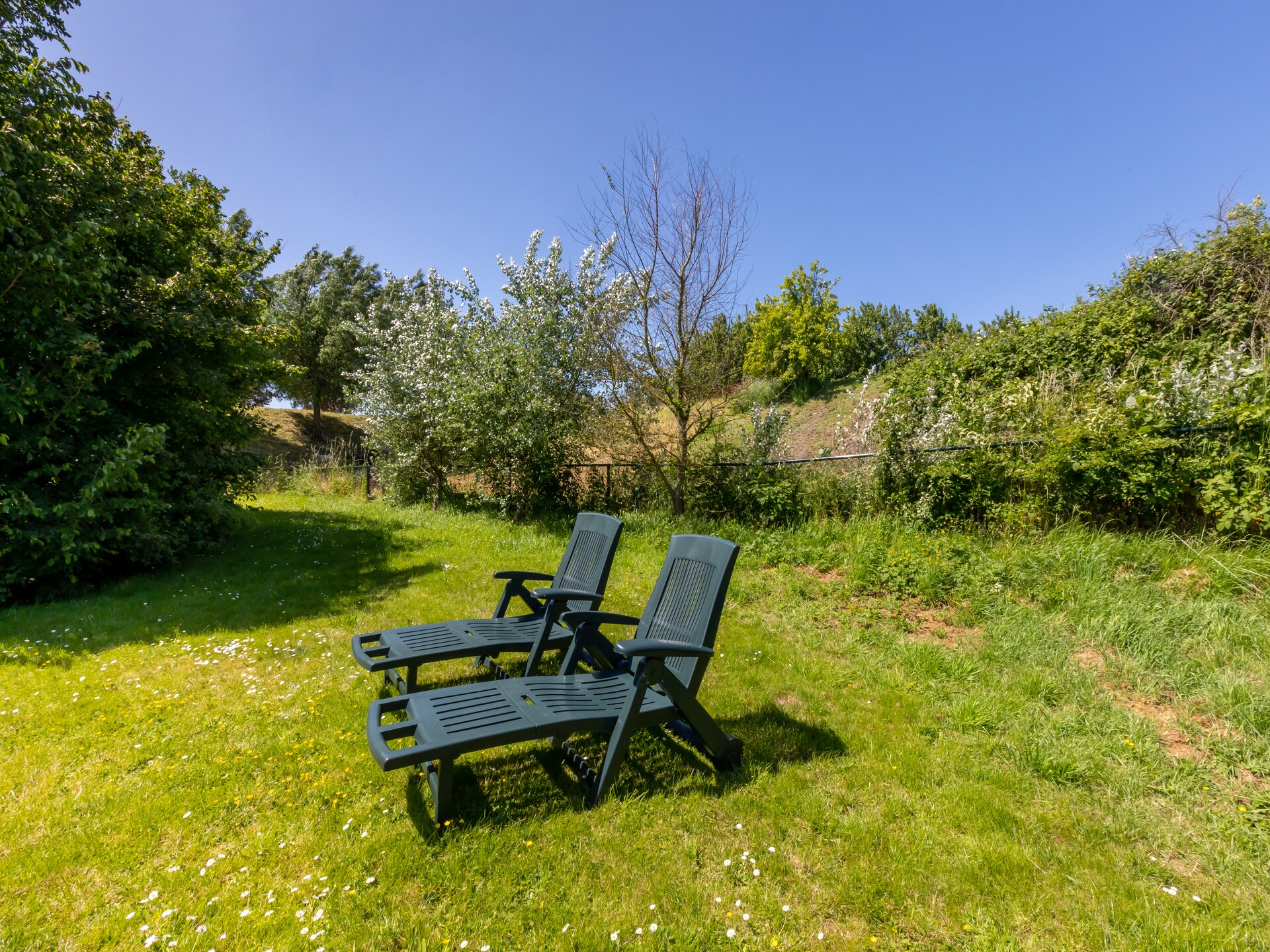 Vrijstaand vakantiehuis aan Veerse Meer met tuin en golfbaan - foto 17