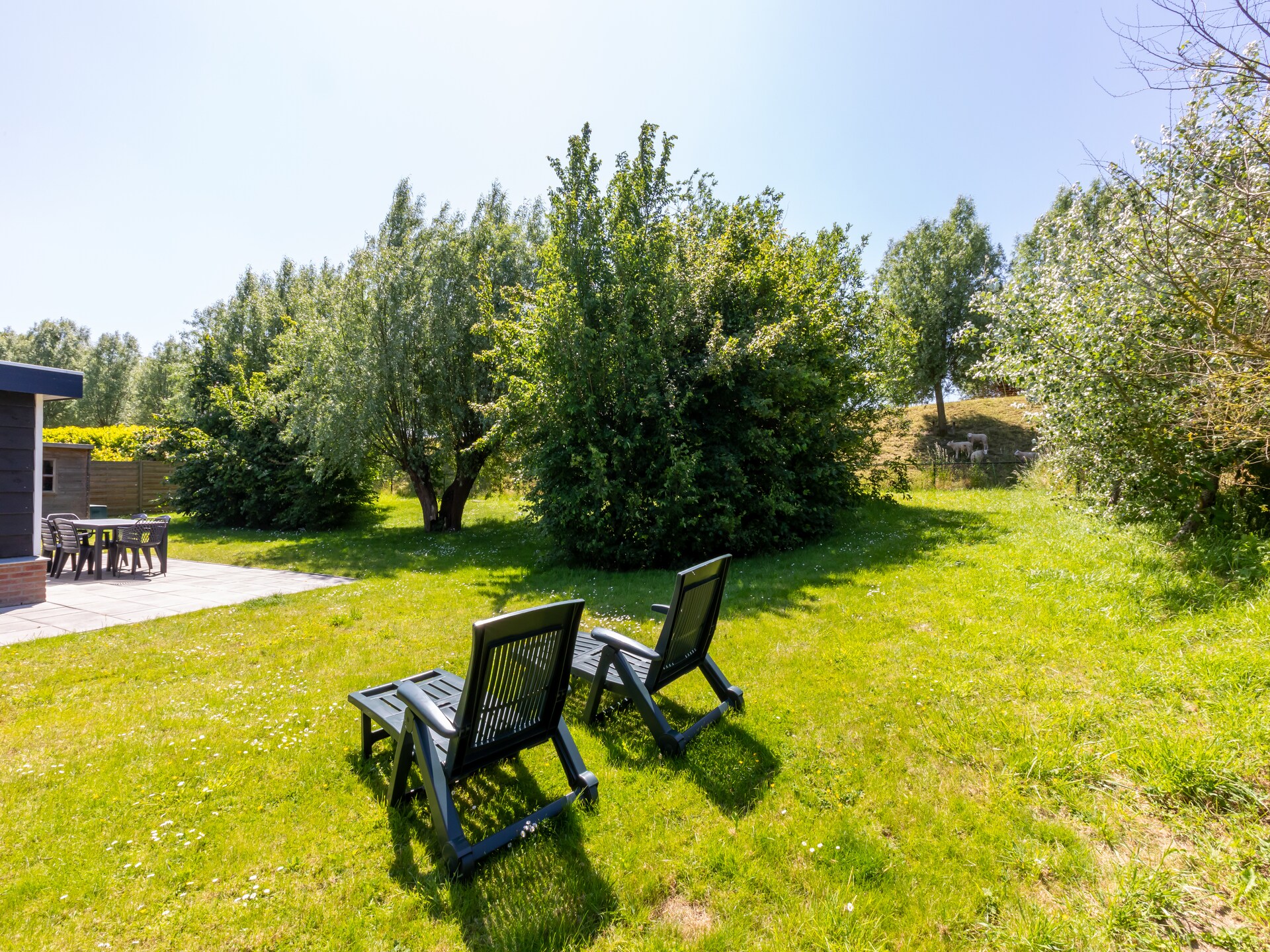 Vrijstaand vakantiehuis aan Veerse Meer met tuin en golfbaan - foto 19