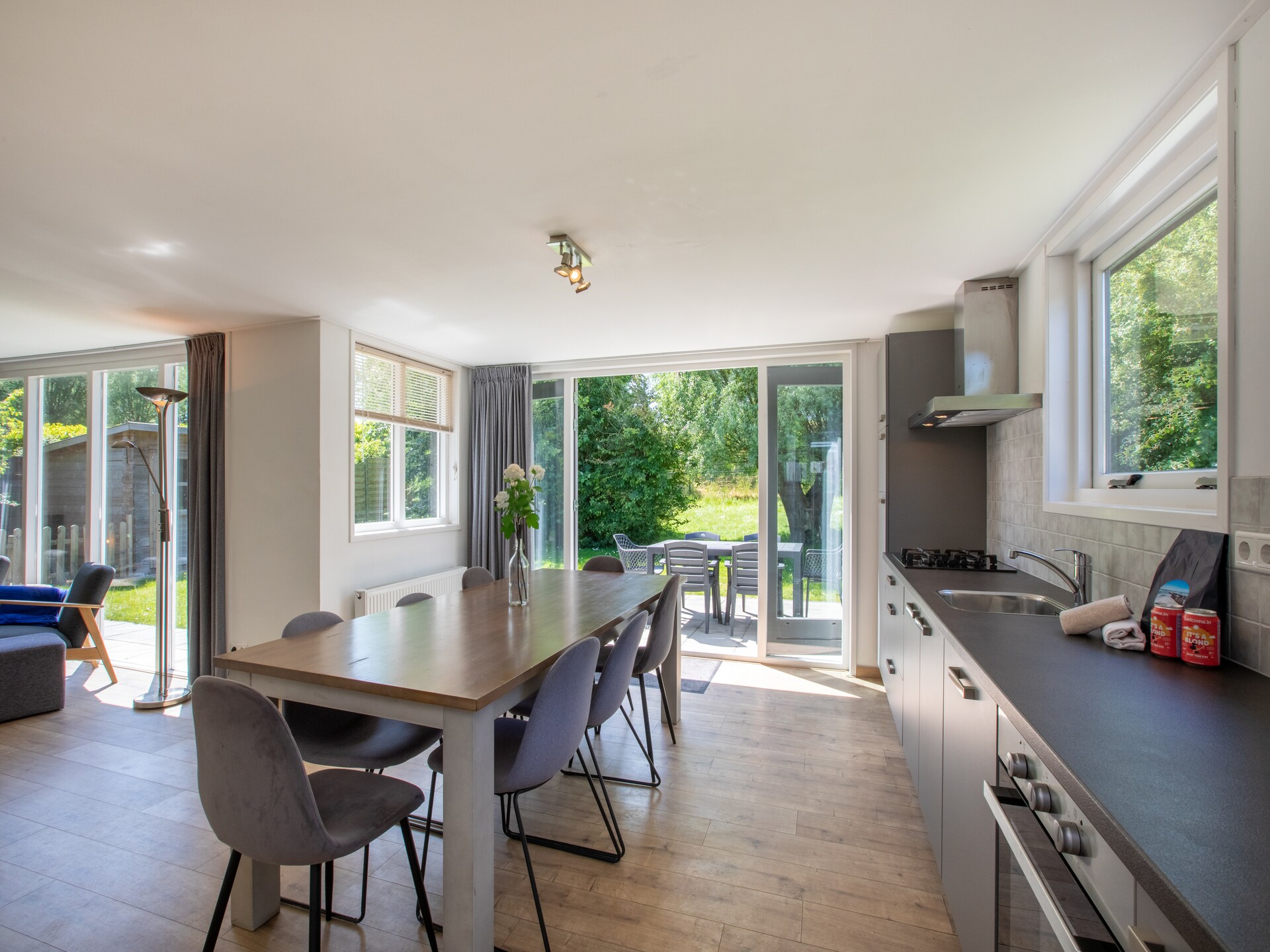 Vrijstaand vakantiehuis aan Veerse Meer met tuin en golfbaan - foto 11