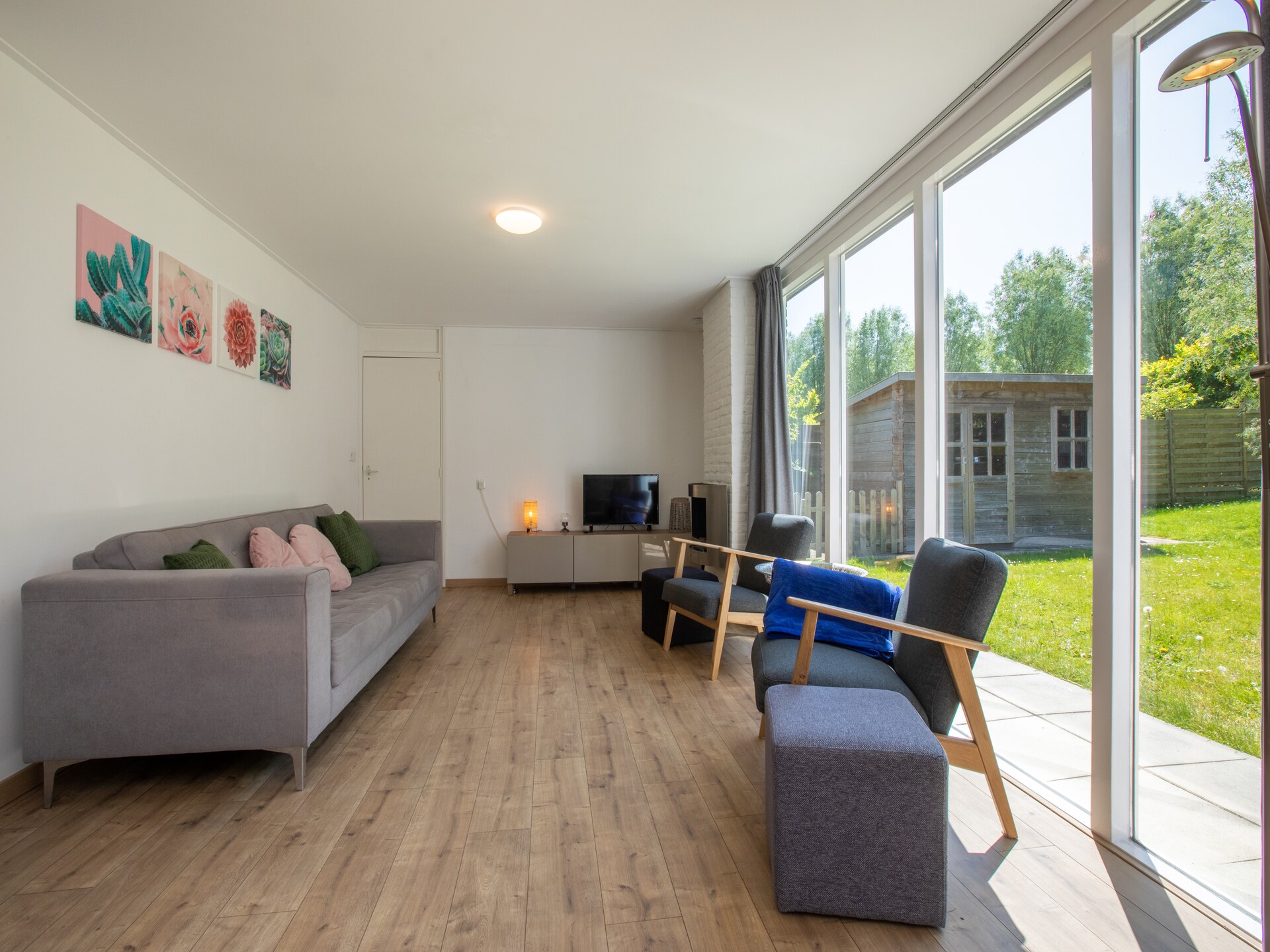 Vrijstaand vakantiehuis aan Veerse Meer met tuin en golfbaan - foto 9