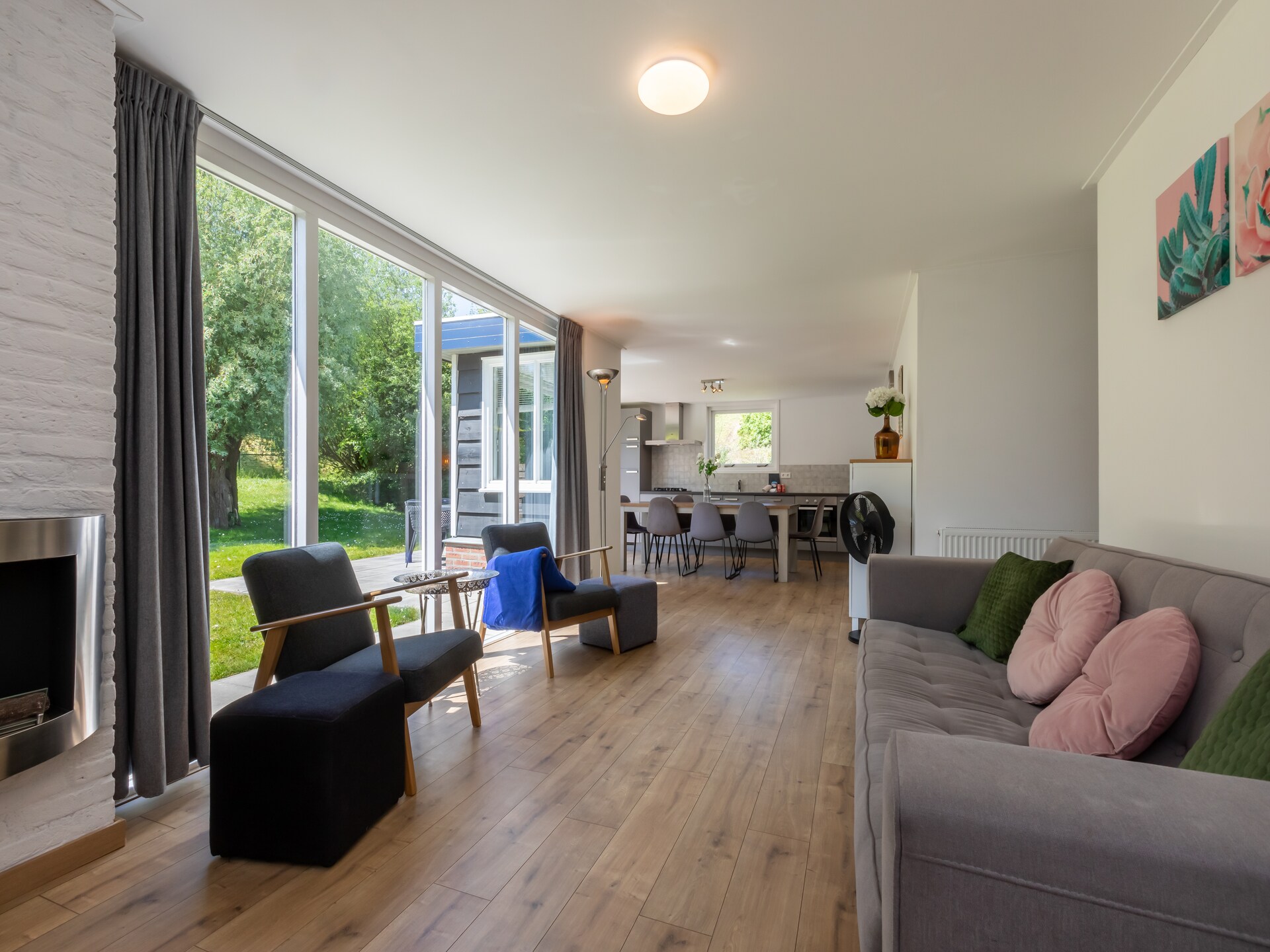 Vrijstaand vakantiehuis aan Veerse Meer met tuin en golfbaan - foto 5