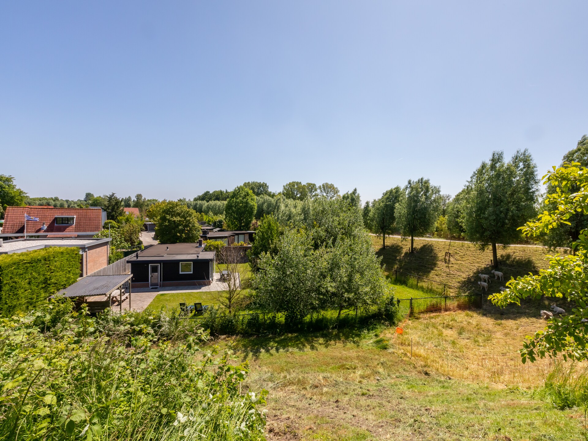Vrijstaand vakantiehuis aan Veerse Meer met tuin en golfbaan - foto 24