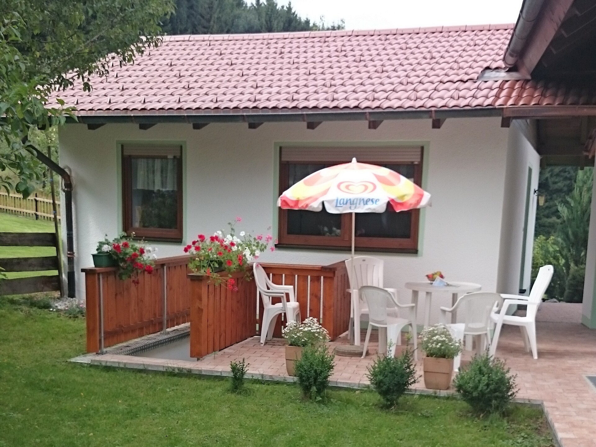 Knus vakantiehuis met privésauna bij Burggen, vlakbij de Alpen - foto 1