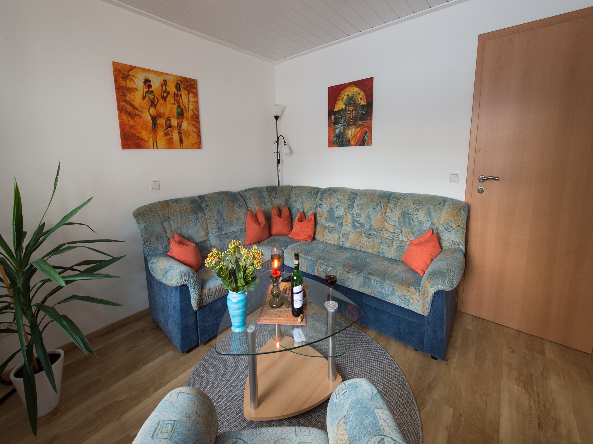 Knus vakantiehuis met privésauna bij Burggen, vlakbij de Alpen - foto 7