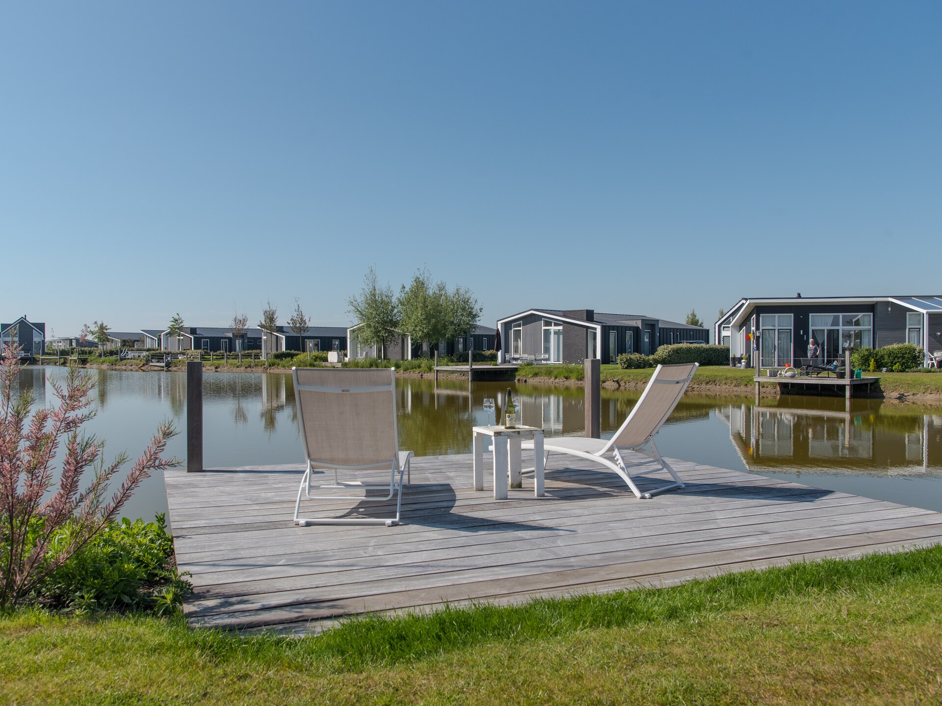 Water Resort Oosterschelde 46: Luxe vakantiehuis aan de Zeeuwse kust - foto 13