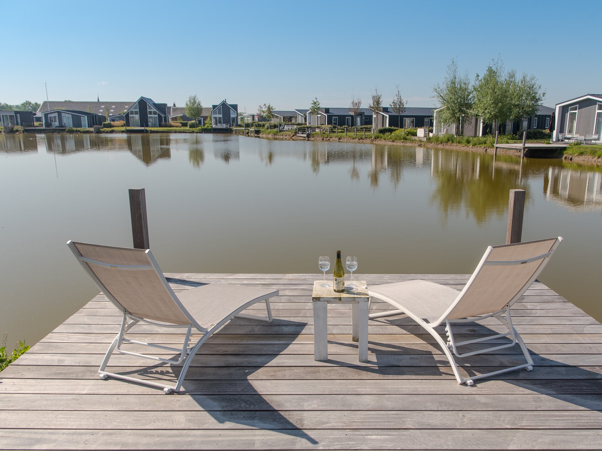 Water Resort Oosterschelde 46: Luxe vakantiehuis aan de Zeeuwse kust - foto 15