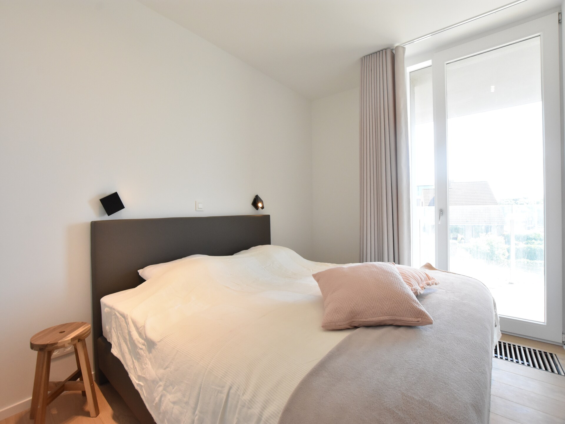 Licht en ruim appartement met terras op 100 meter van het strand in De Panne - foto 4