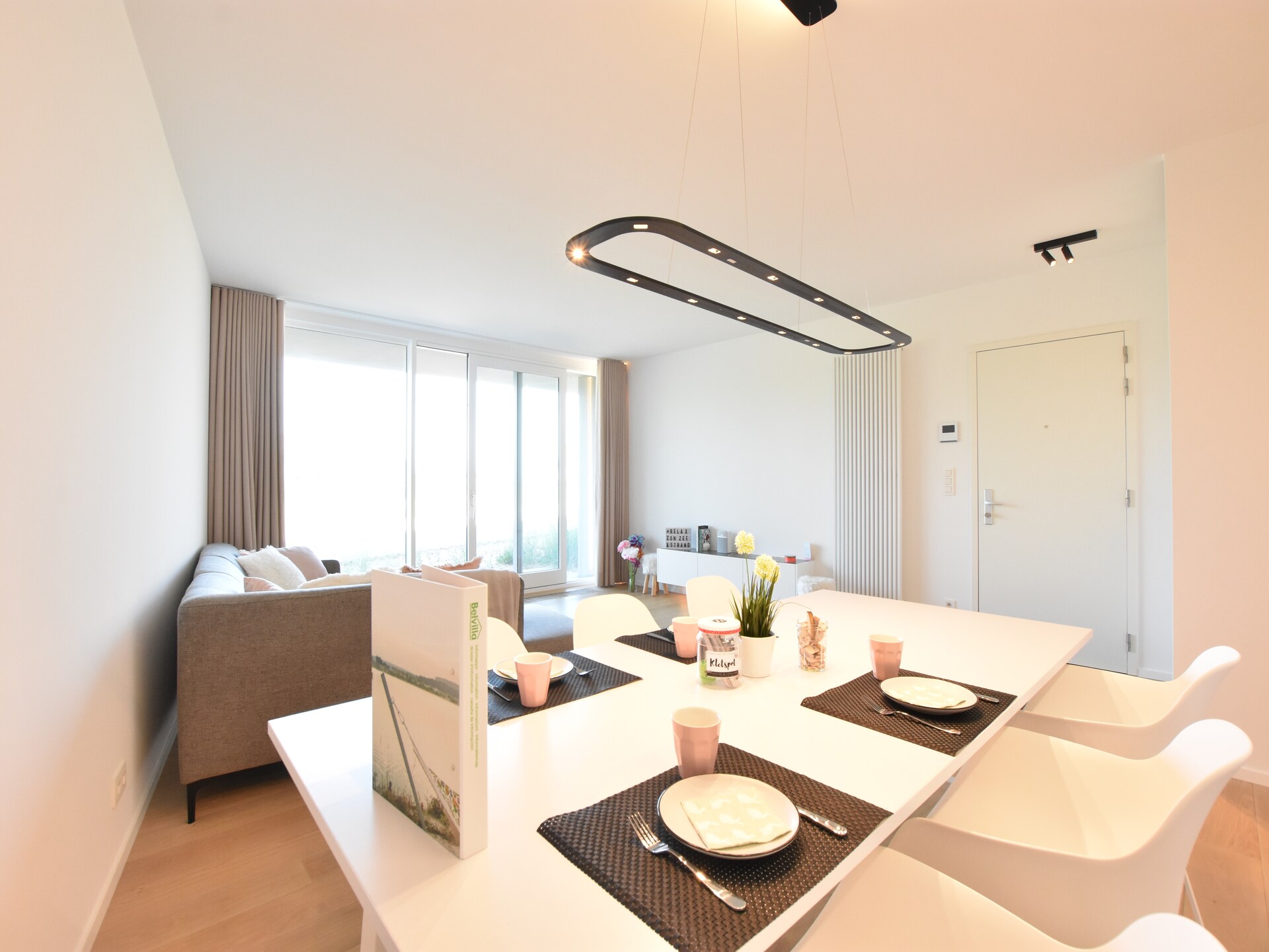 Licht en ruim appartement met terras op 100 meter van het strand in De Panne - foto 8