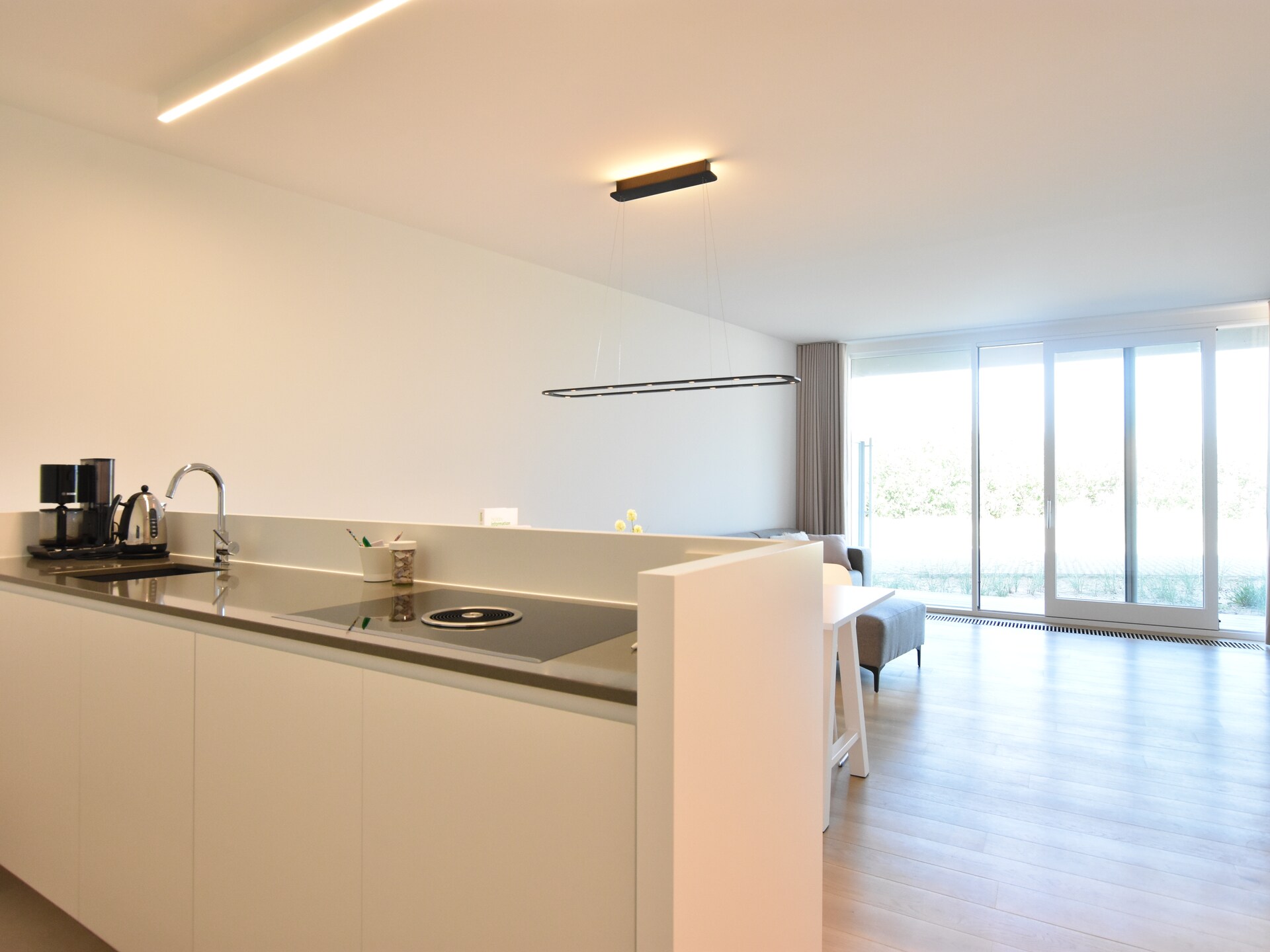 Licht en ruim appartement met terras op 100 meter van het strand in De Panne - foto 9