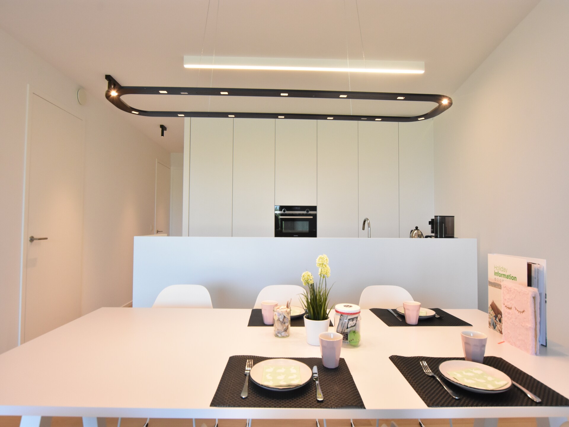 Licht en ruim appartement met terras op 100 meter van het strand in De Panne - foto 12