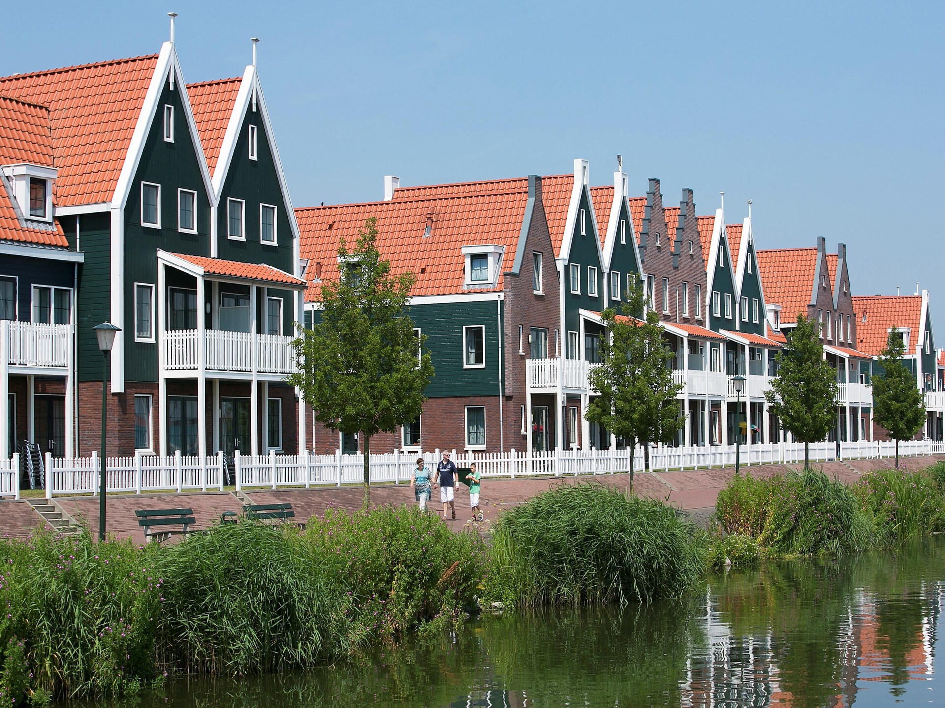 Modern vakantiehuis aan het water in Marinapark Volendam - foto 9