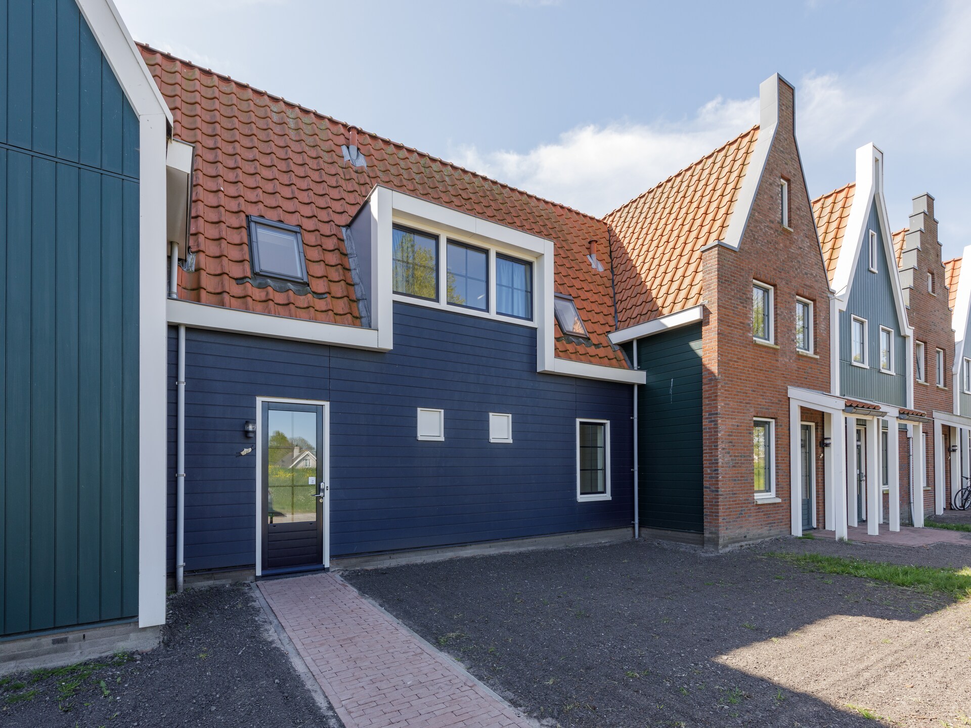 Modern vakantiehuis aan het water in Marinapark Volendam - foto 8