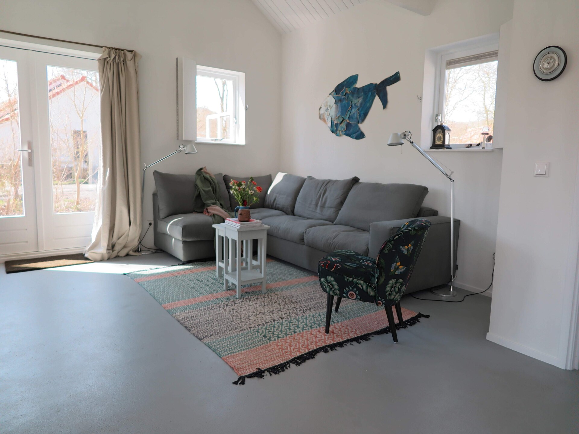 Vrijstaand boshuis met luxe tuin op 200 meter van het strand - foto 8