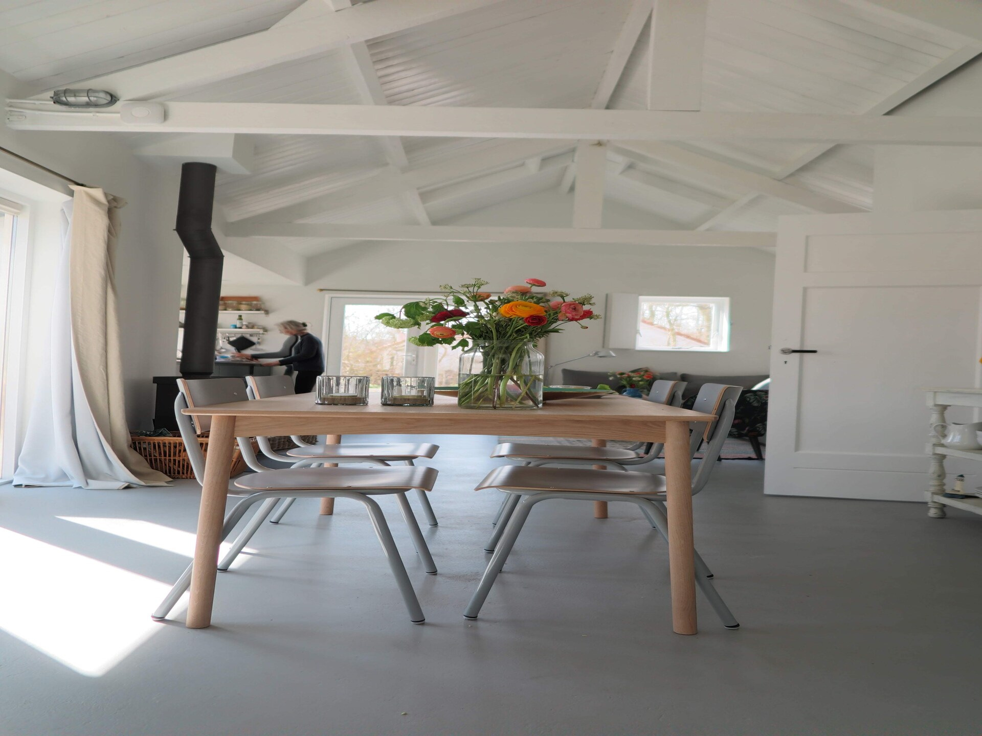 Vrijstaand boshuis met luxe tuin op 200 meter van het strand - foto 11