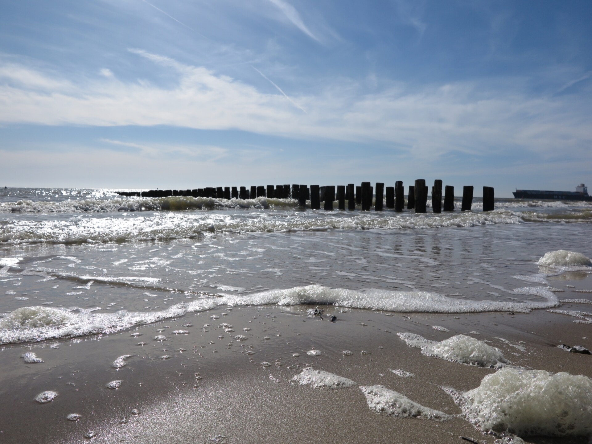 Slaapstrandhuisje Dishoek 60: slapen met de golven als achtergrondmuziek - foto 13