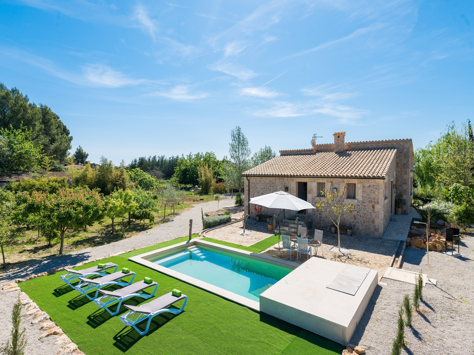 Authentieke Mallorcaanse finca met privézwembad en uitzicht nabij Sa Pobla - foto 6