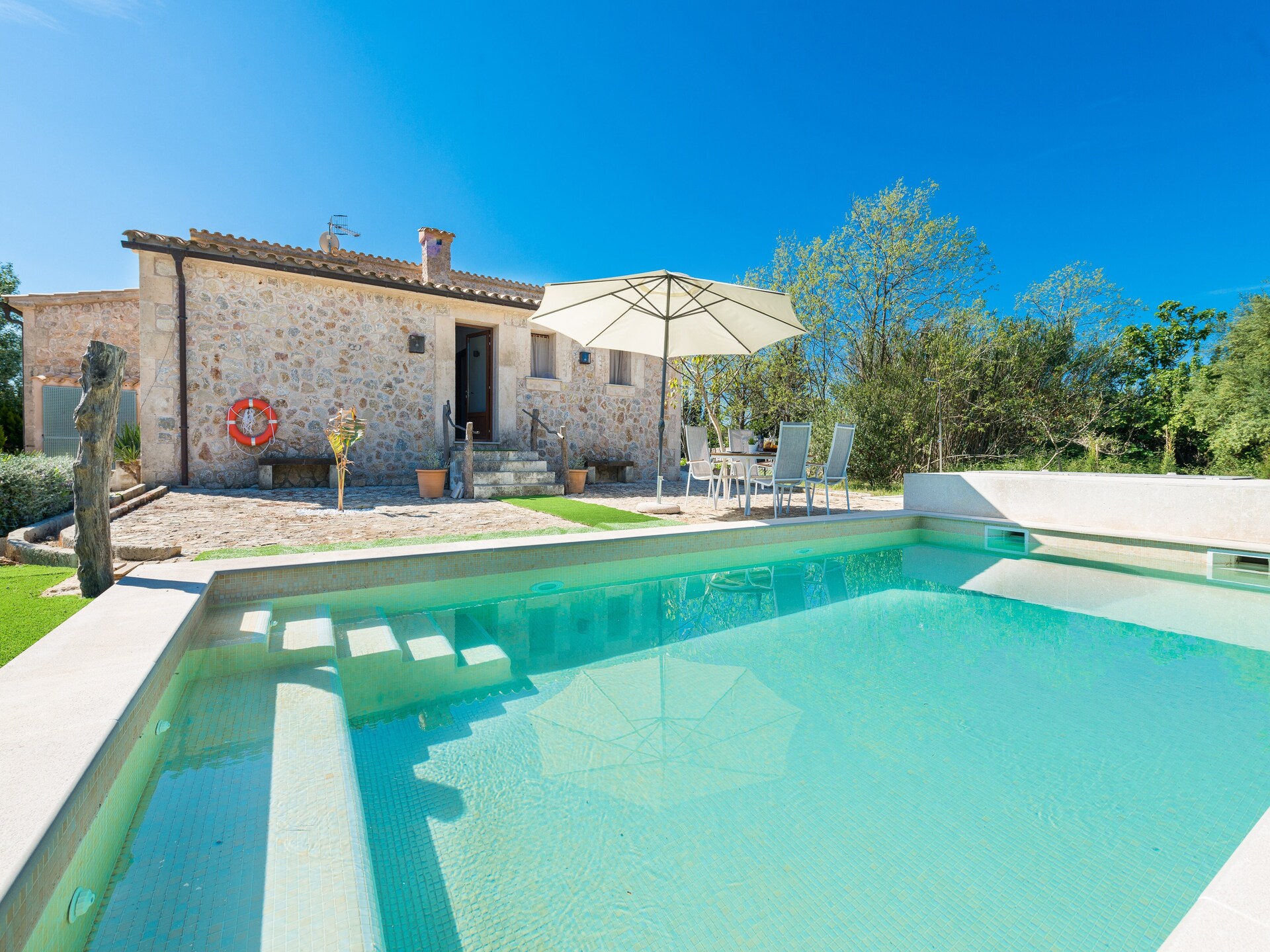 Authentieke Mallorcaanse finca met privézwembad en uitzicht nabij Sa Pobla - foto 10