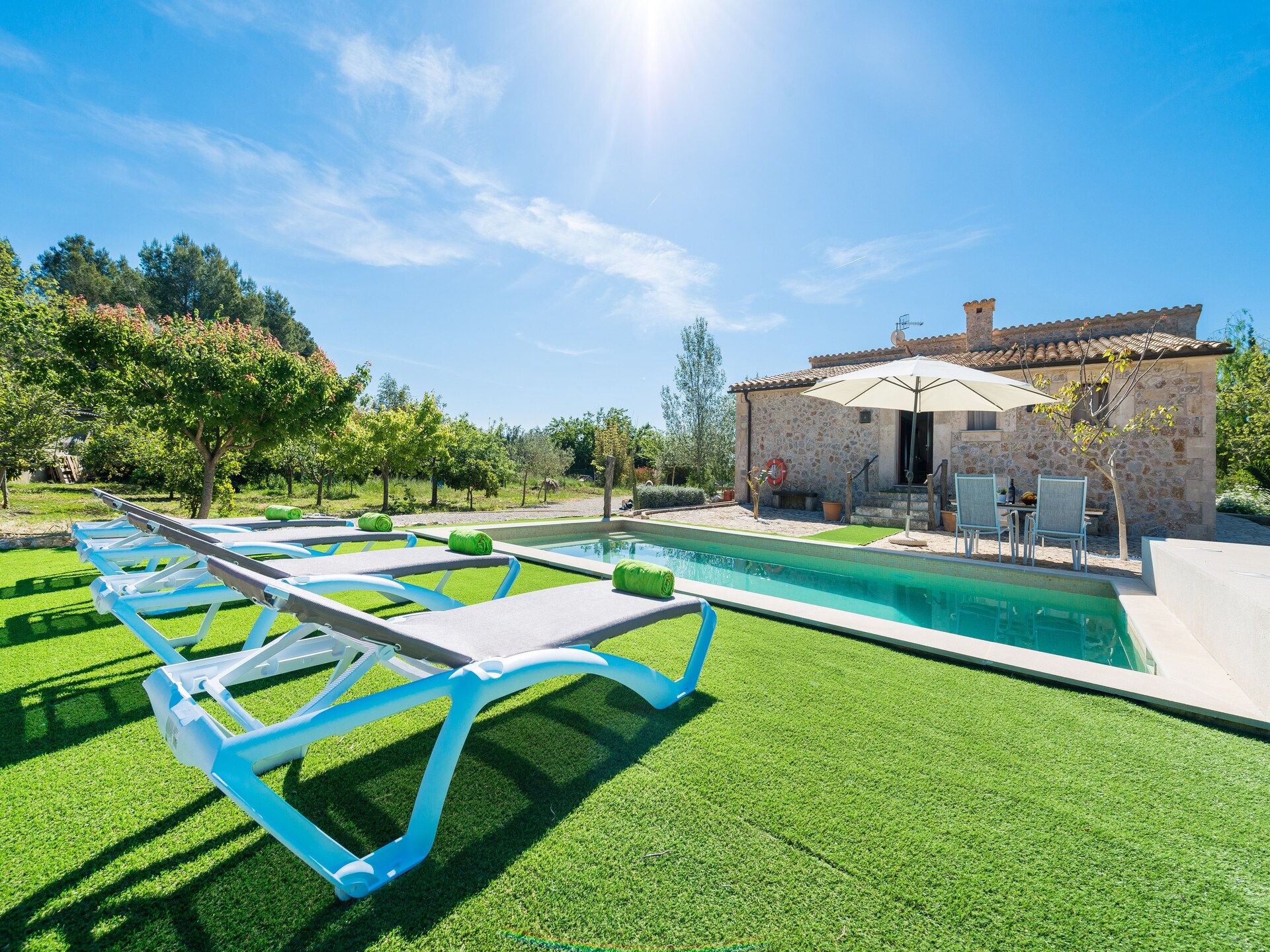 Authentieke Mallorcaanse finca met privézwembad en uitzicht nabij Sa Pobla - foto 32