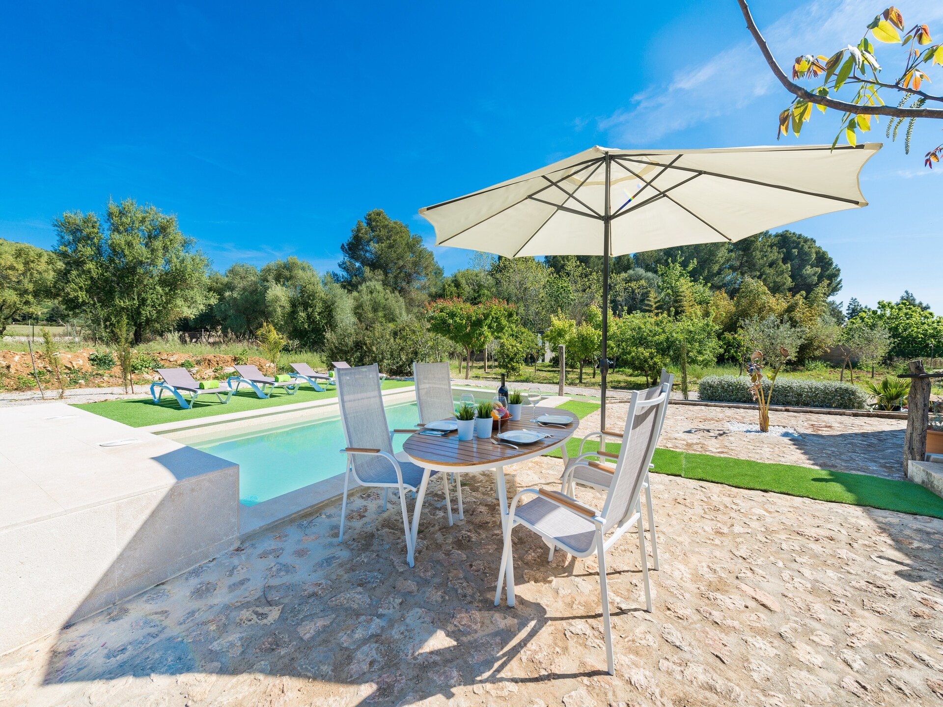 Authentieke Mallorcaanse finca met privézwembad en uitzicht nabij Sa Pobla - foto 27