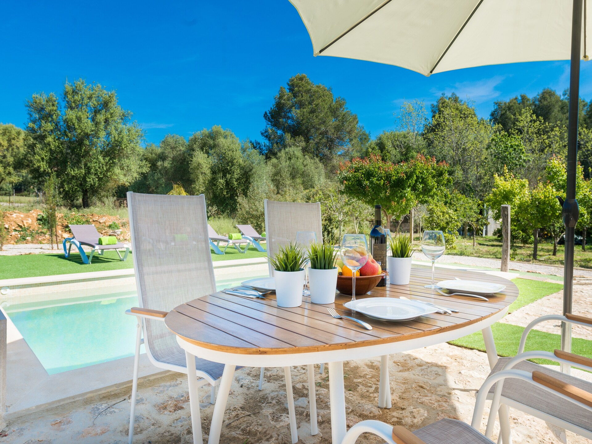 Authentieke Mallorcaanse finca met privézwembad en uitzicht nabij Sa Pobla - foto 26